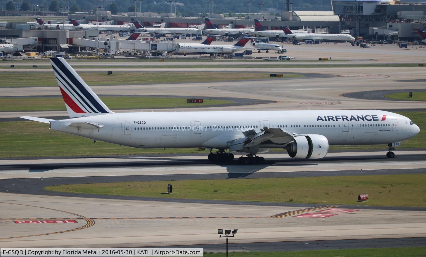 F-GSQD, 2004 Boeing 777-328/ER C/N 32726, AFR 773 zx