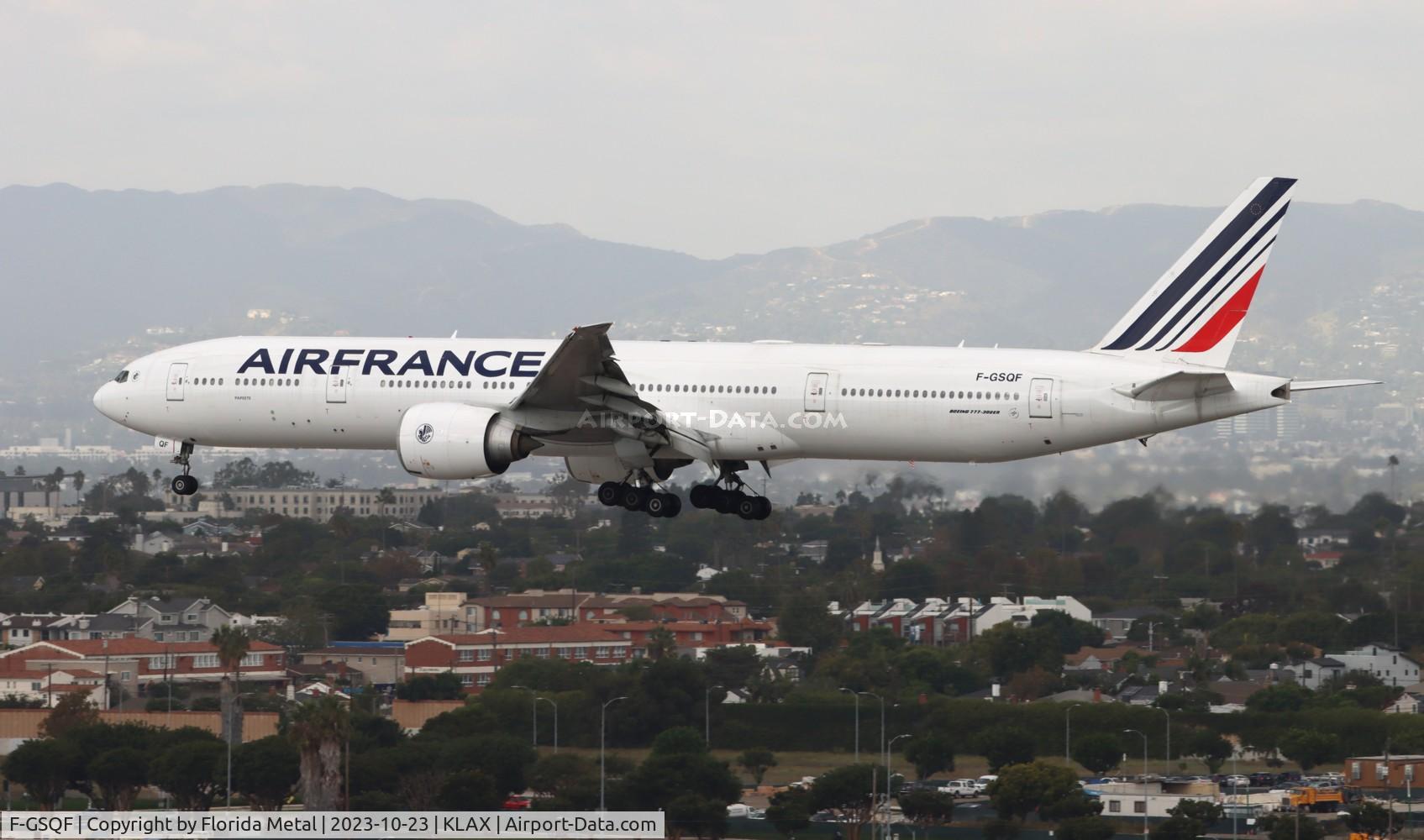 F-GSQF, 2004 Boeing 777-328/ER C/N 32849, AFR 773 zx CDG-LAX
