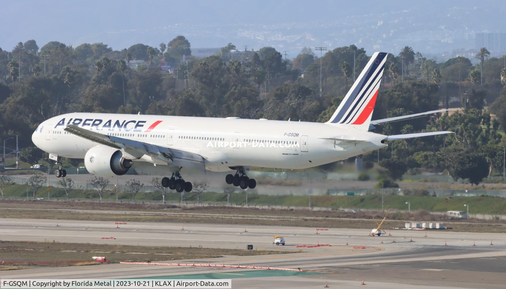 F-GSQM, 2006 Boeing 777-328/ER C/N 32848, AFR 773 zx CDG-LAX