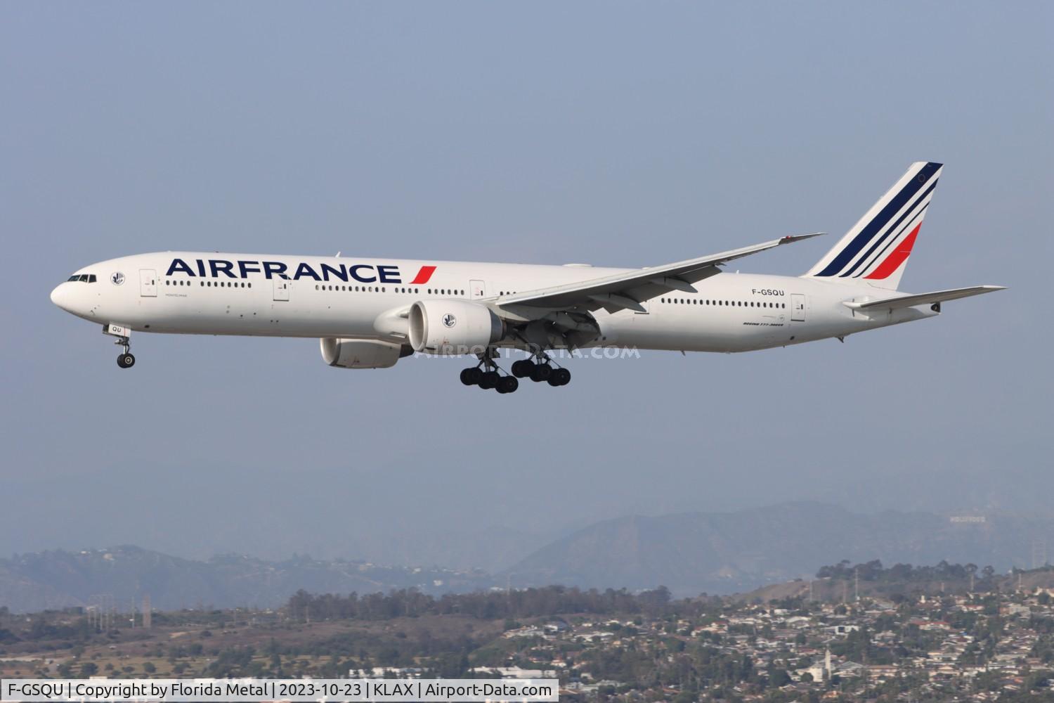 F-GSQU, 2007 Boeing 777-328/ER C/N 32847, AFR 773 zx CDG-LAX