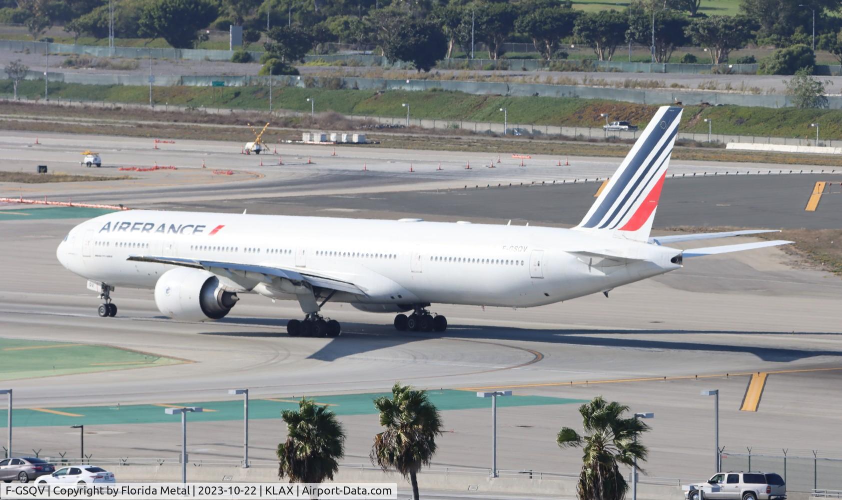 F-GSQV, 2007 Boeing 777-328/ER C/N 32854, AFR 773 zx LAX-CDG