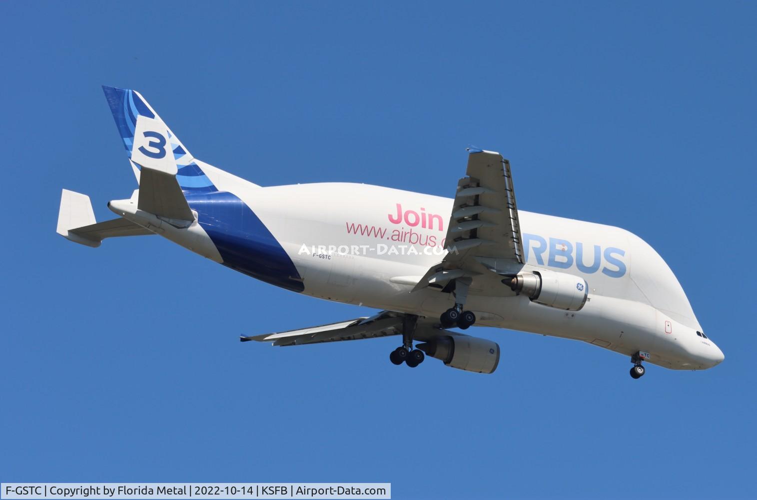 F-GSTC, 1997 Airbus A300B4-608ST Super Transporter C/N 765, Beluga zx