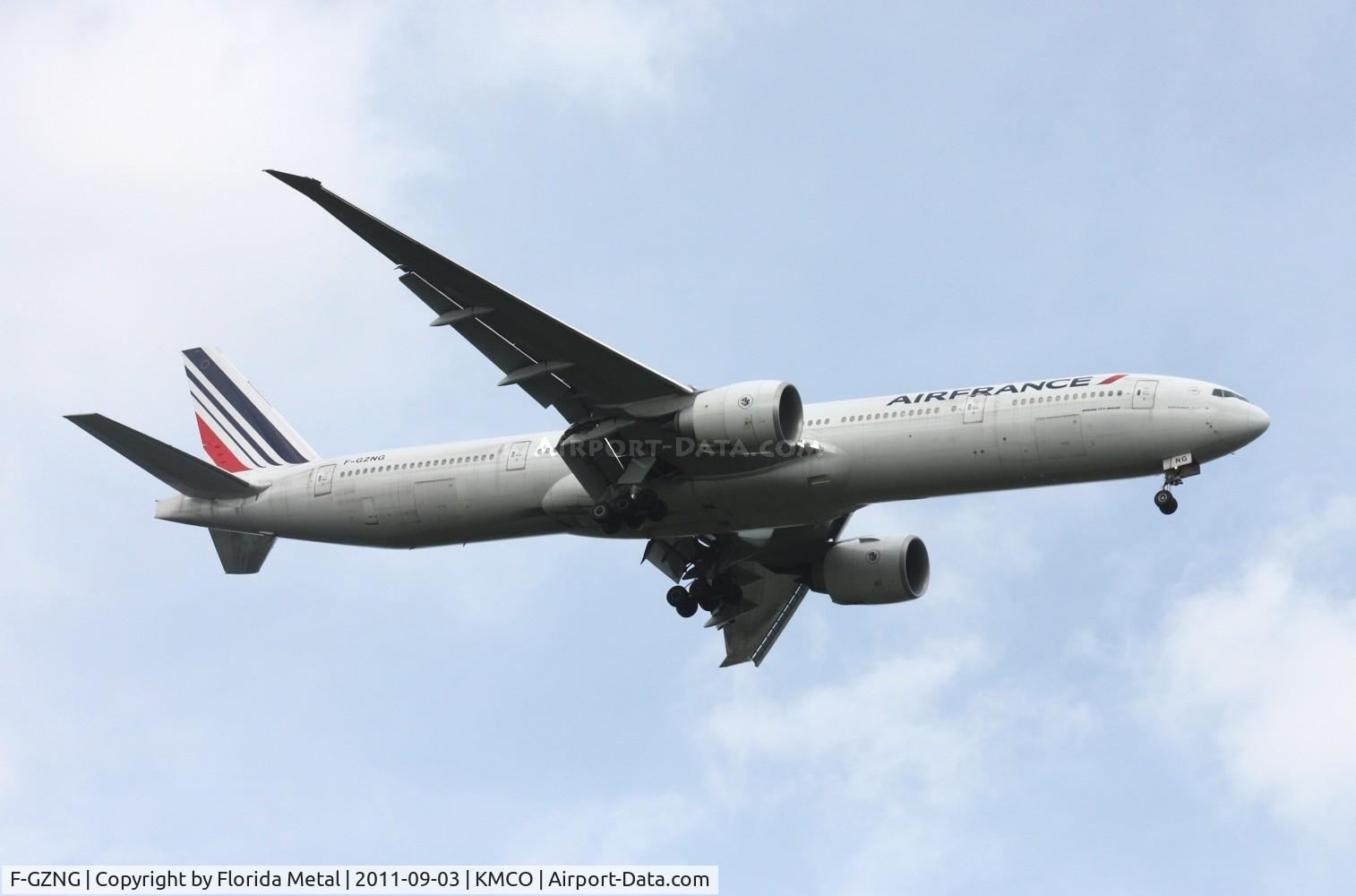 F-GZNG, 2009 Boeing 777-328/ER C/N 32968, MCO zx