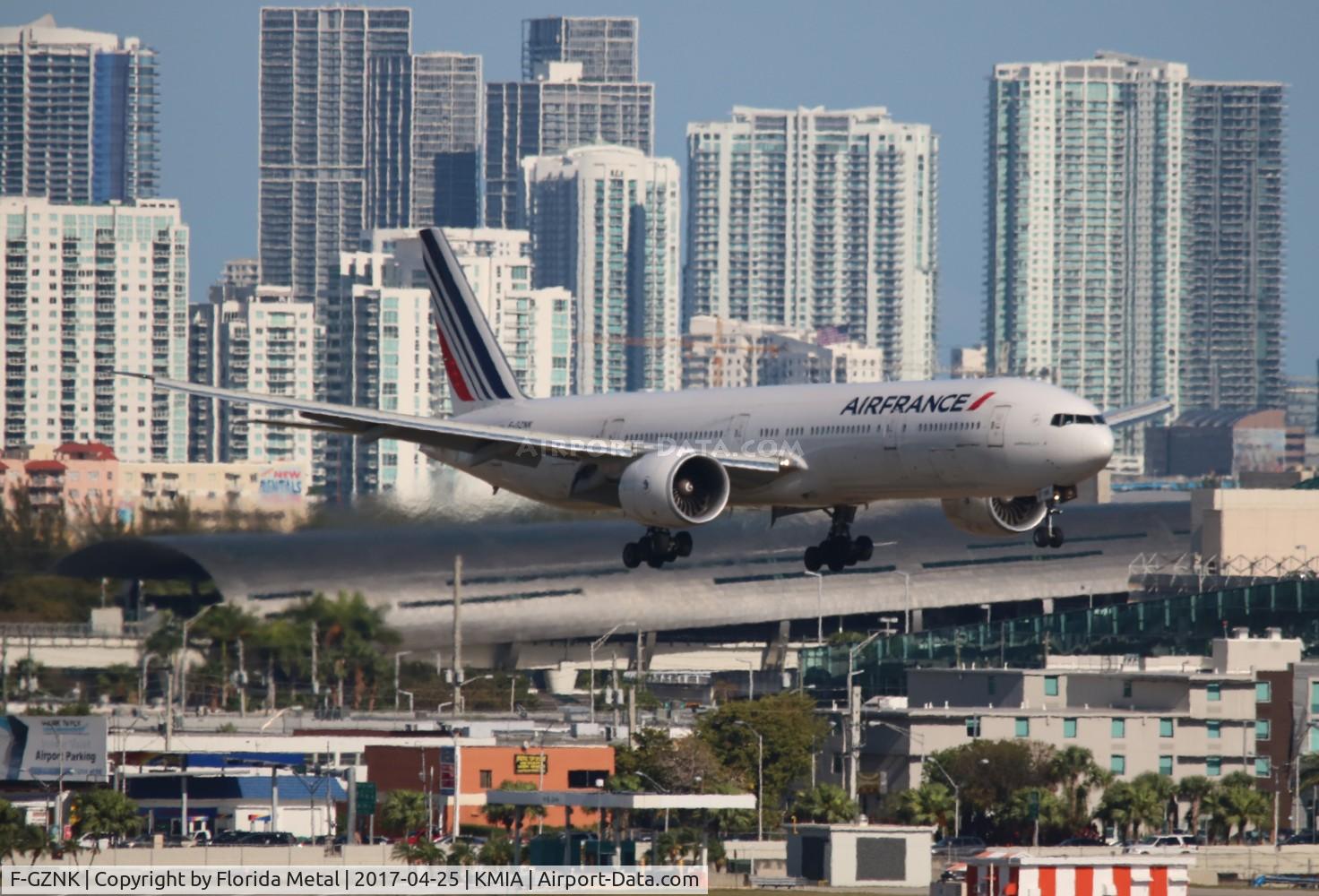 F-GZNK, 2011 Boeing 777-328/ER C/N 39971, MIA zx
