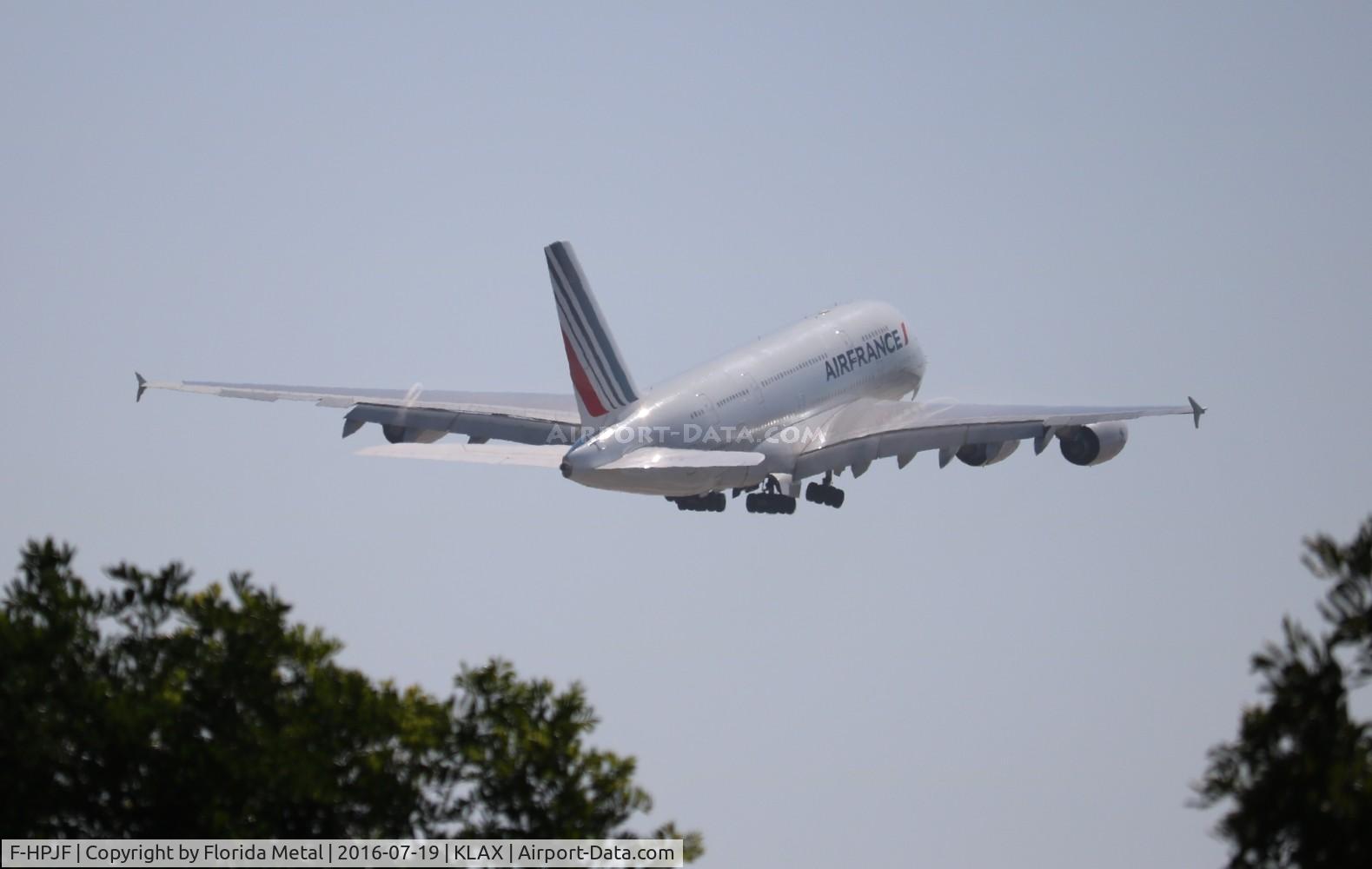F-HPJF, 2010 Airbus A380-861 C/N 064, LAX zx