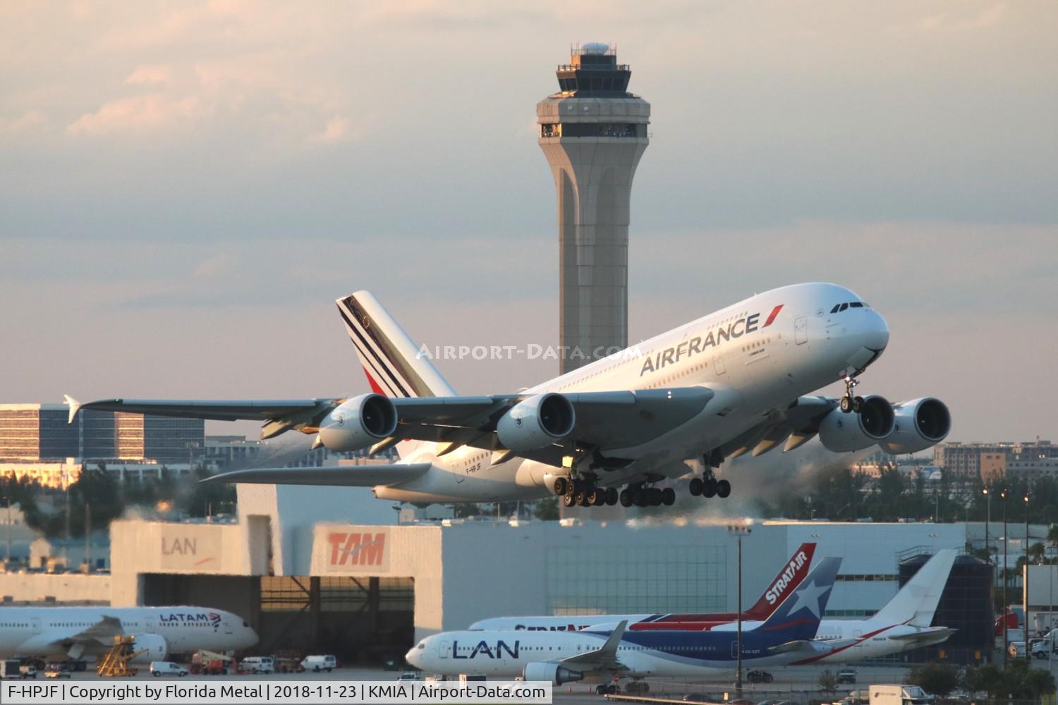 F-HPJF, 2010 Airbus A380-861 C/N 064, AFR A380 zx