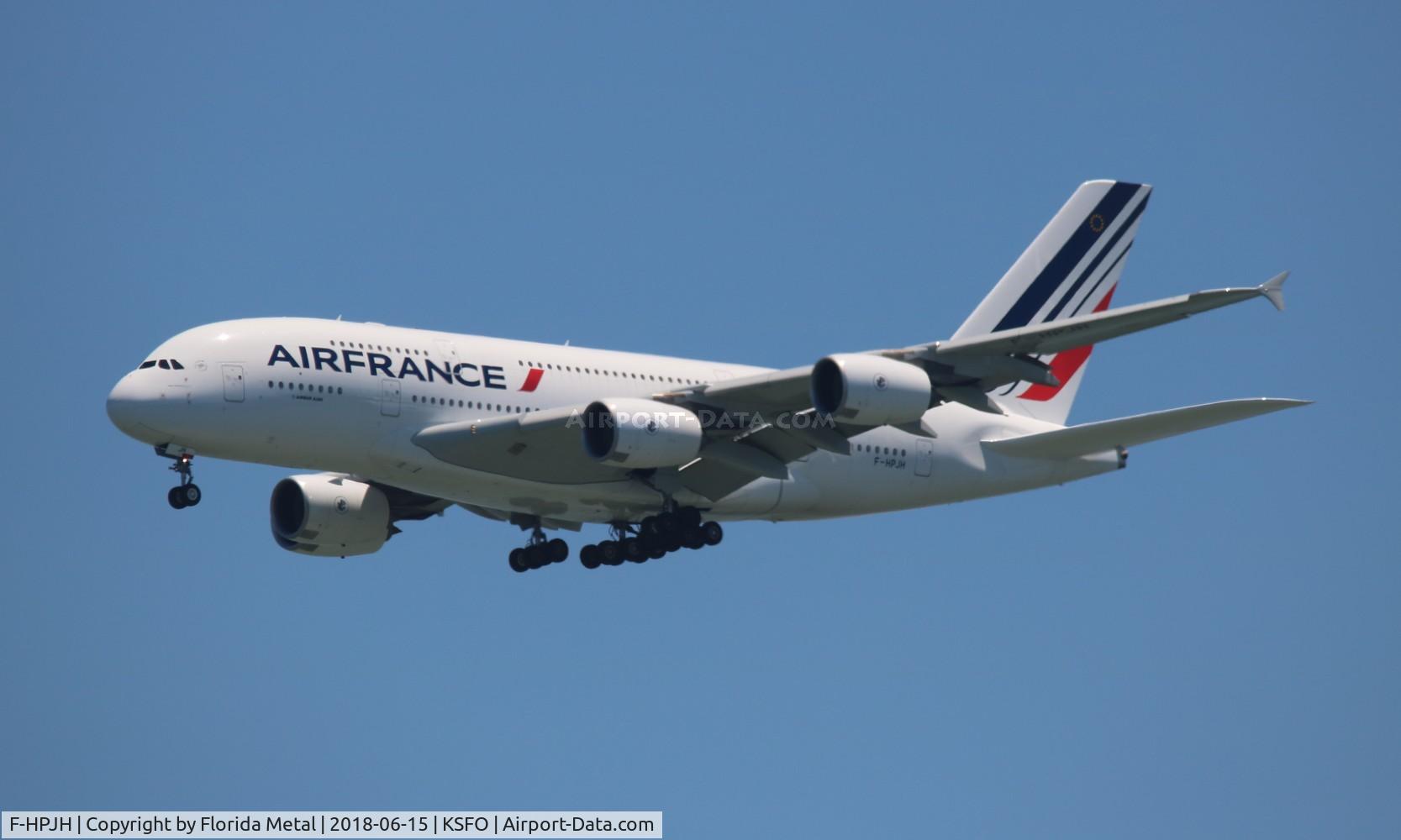 F-HPJH, 2011 Airbus A380-861 C/N 099, AFR A380 zx