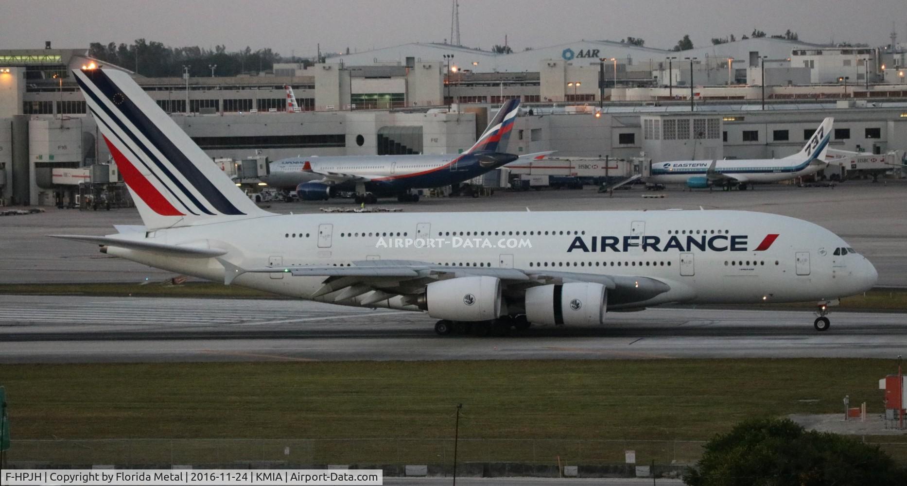 F-HPJH, 2011 Airbus A380-861 C/N 099, AFR A380 zx