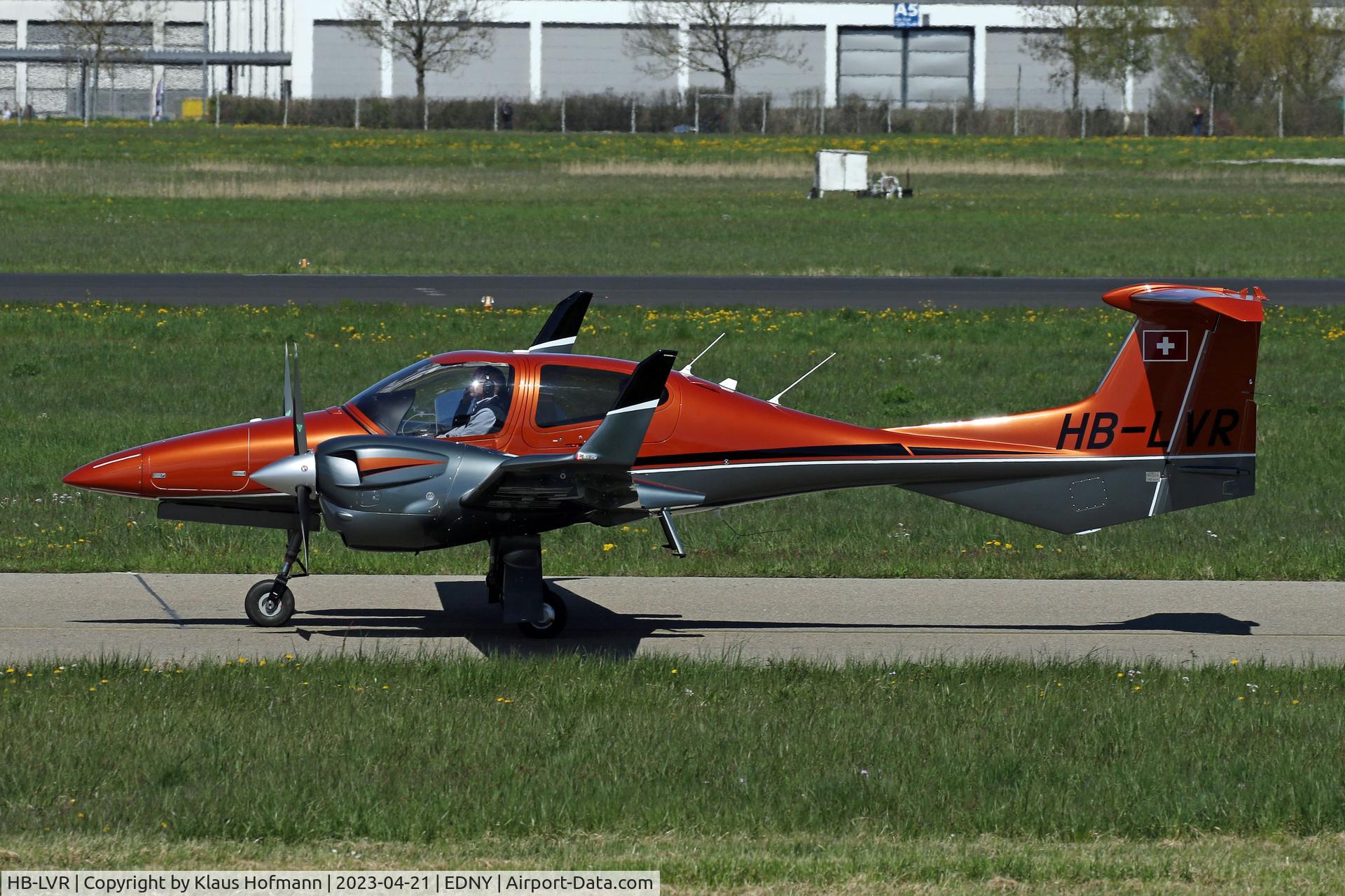HB-LVR, 2020 Diamond DA-42NG Twin Star C/N 42.N411, Aero fair 2023 in Friedrichshafen