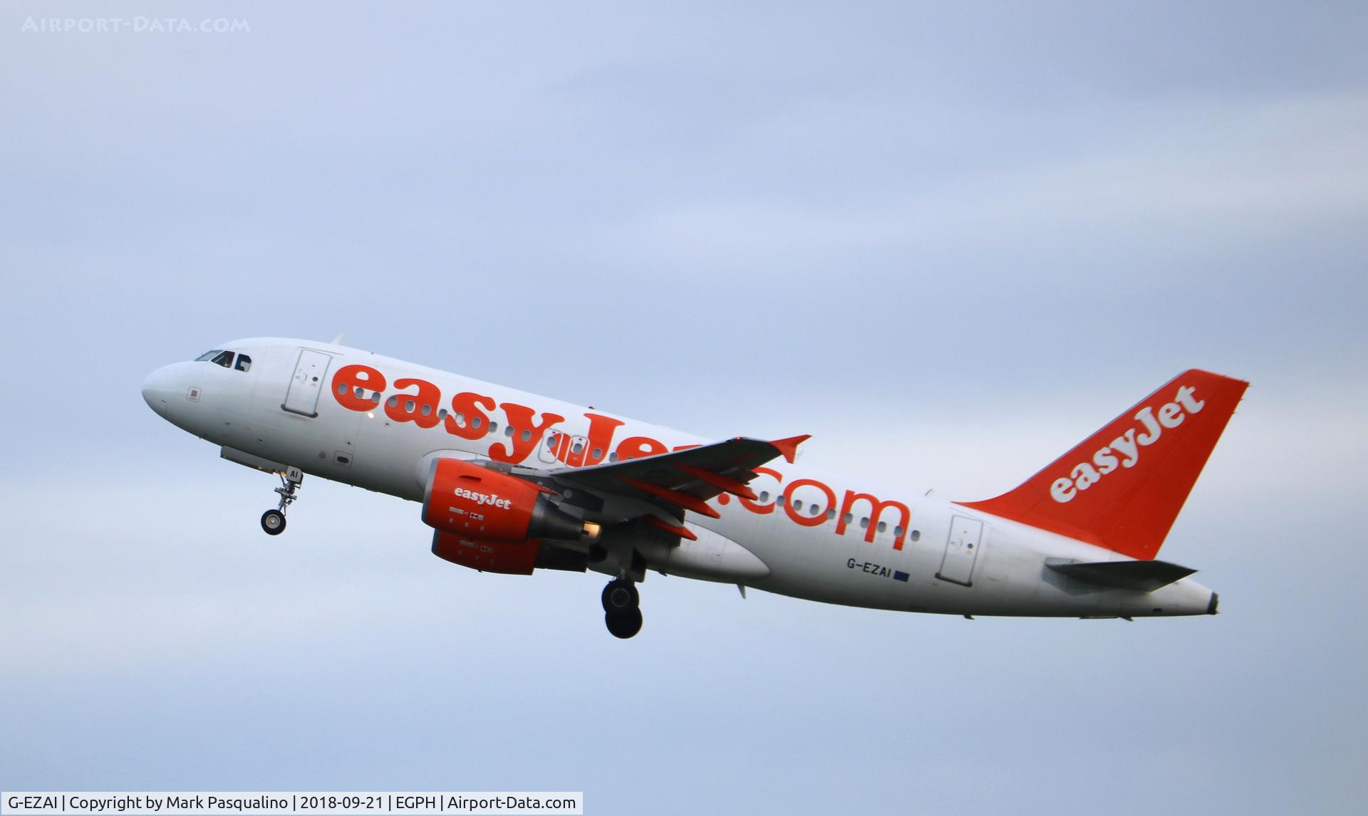 G-EZAI, 2006 Airbus A319-111 C/N 2735, Airbus A319-111