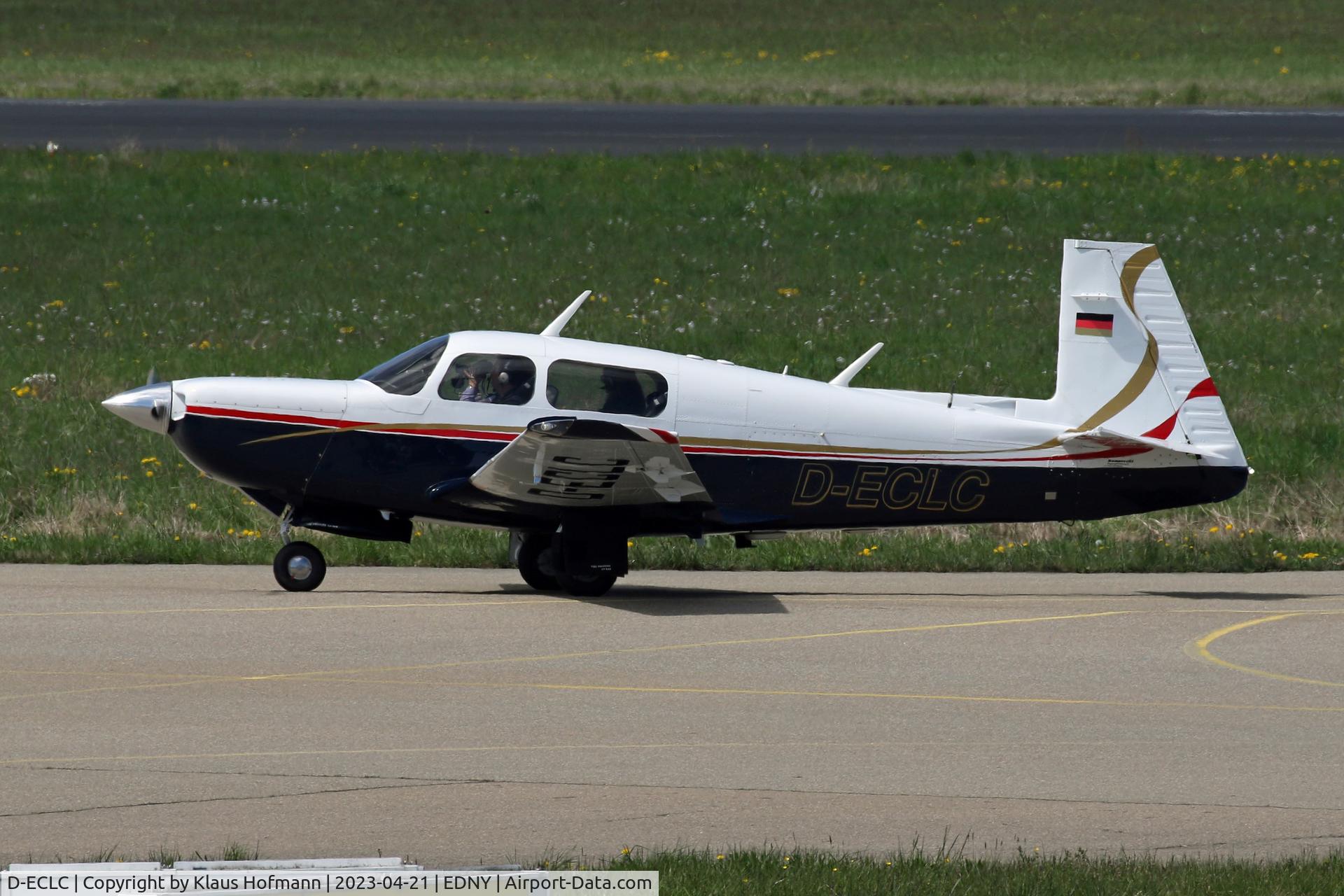 D-ECLC, 1966 Beech 35-C33 Debonair C/N CD-1011, Aero fair 2023 in Friedrichshafen