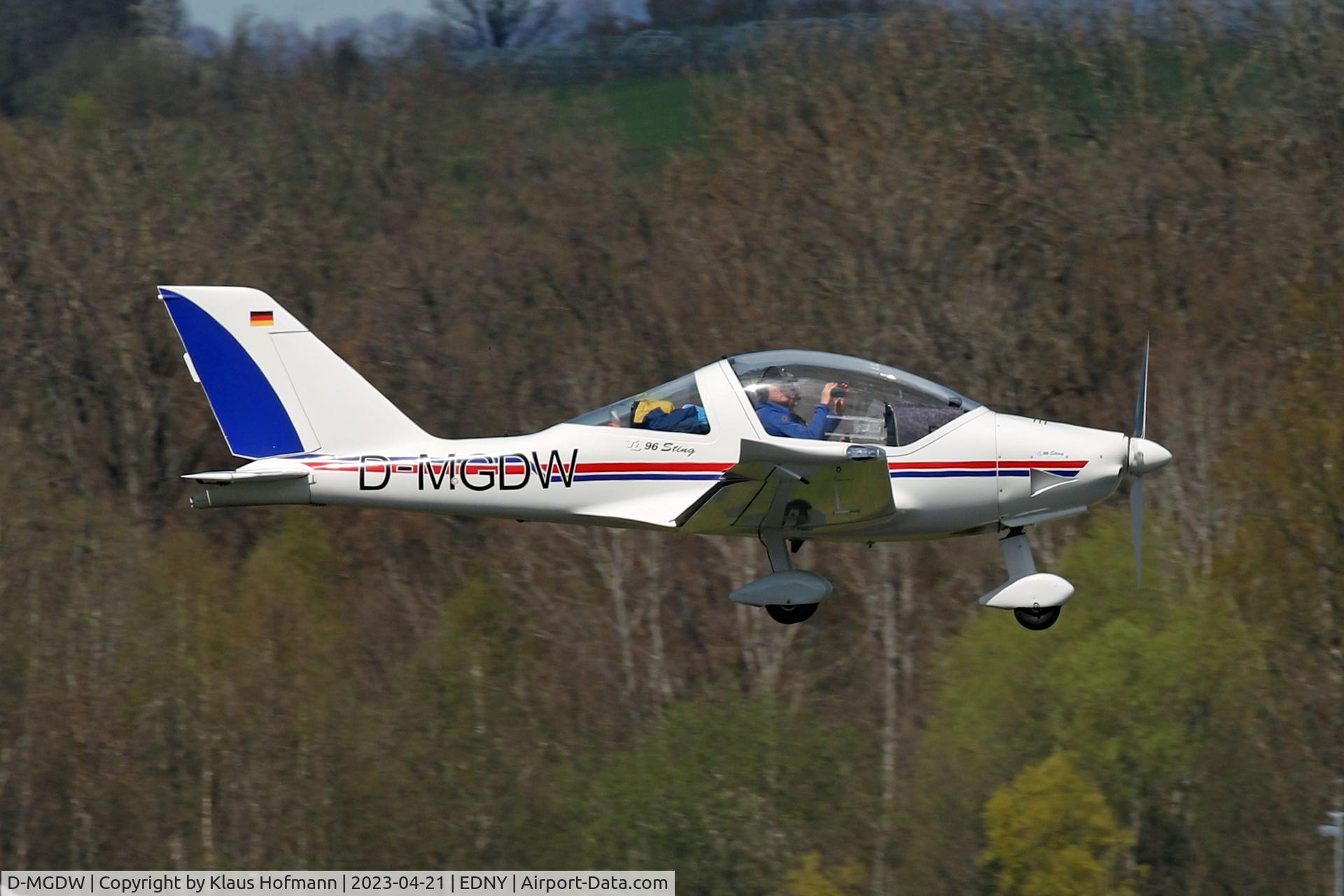 D-MGDW, TL Ultralight TL-96 Sting C/N Not found D-MGDW, Aero fair 2023 in Friedrichshafen