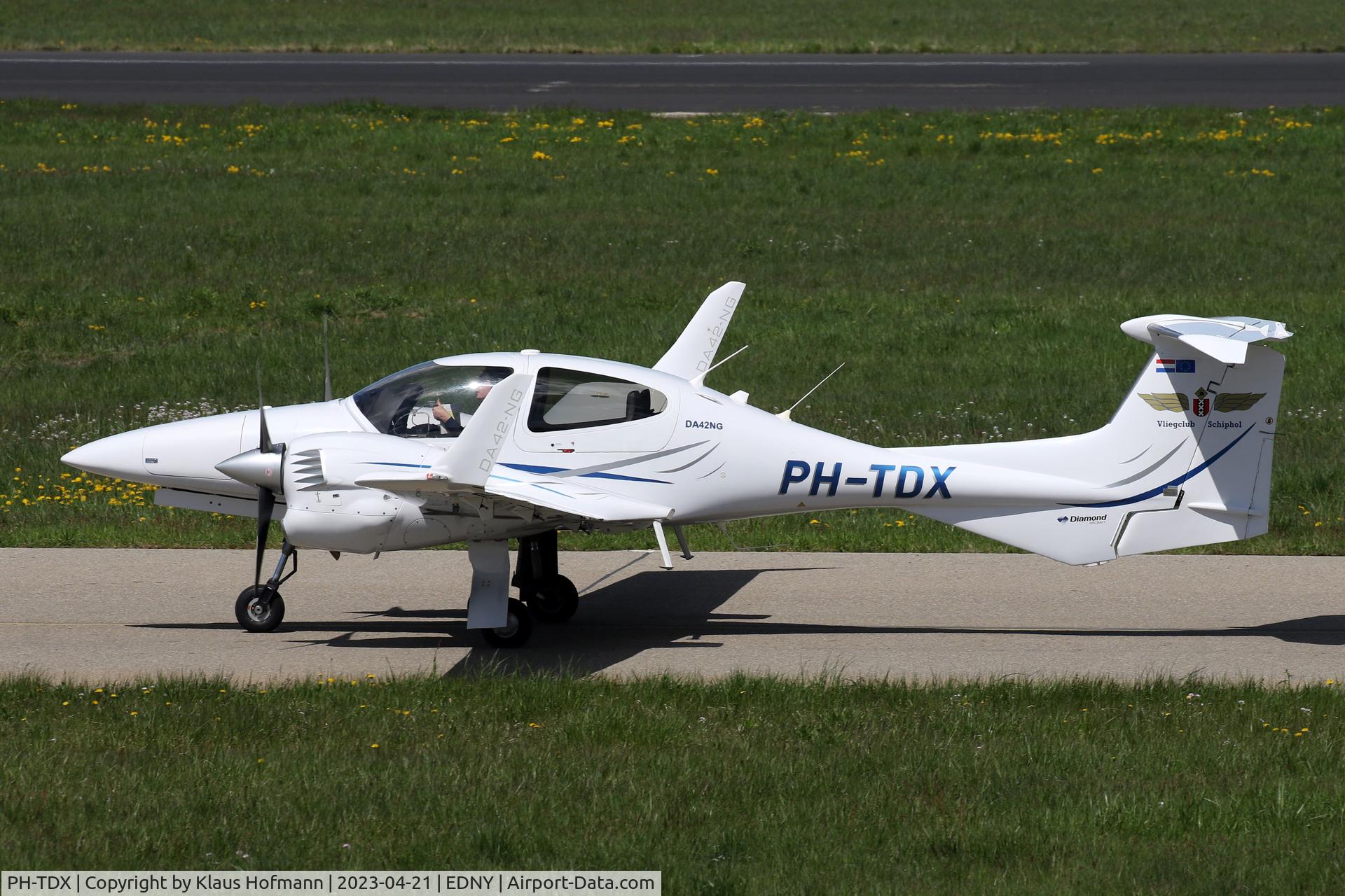 PH-TDX, , Aero fair 2023 in Friedrichshafen