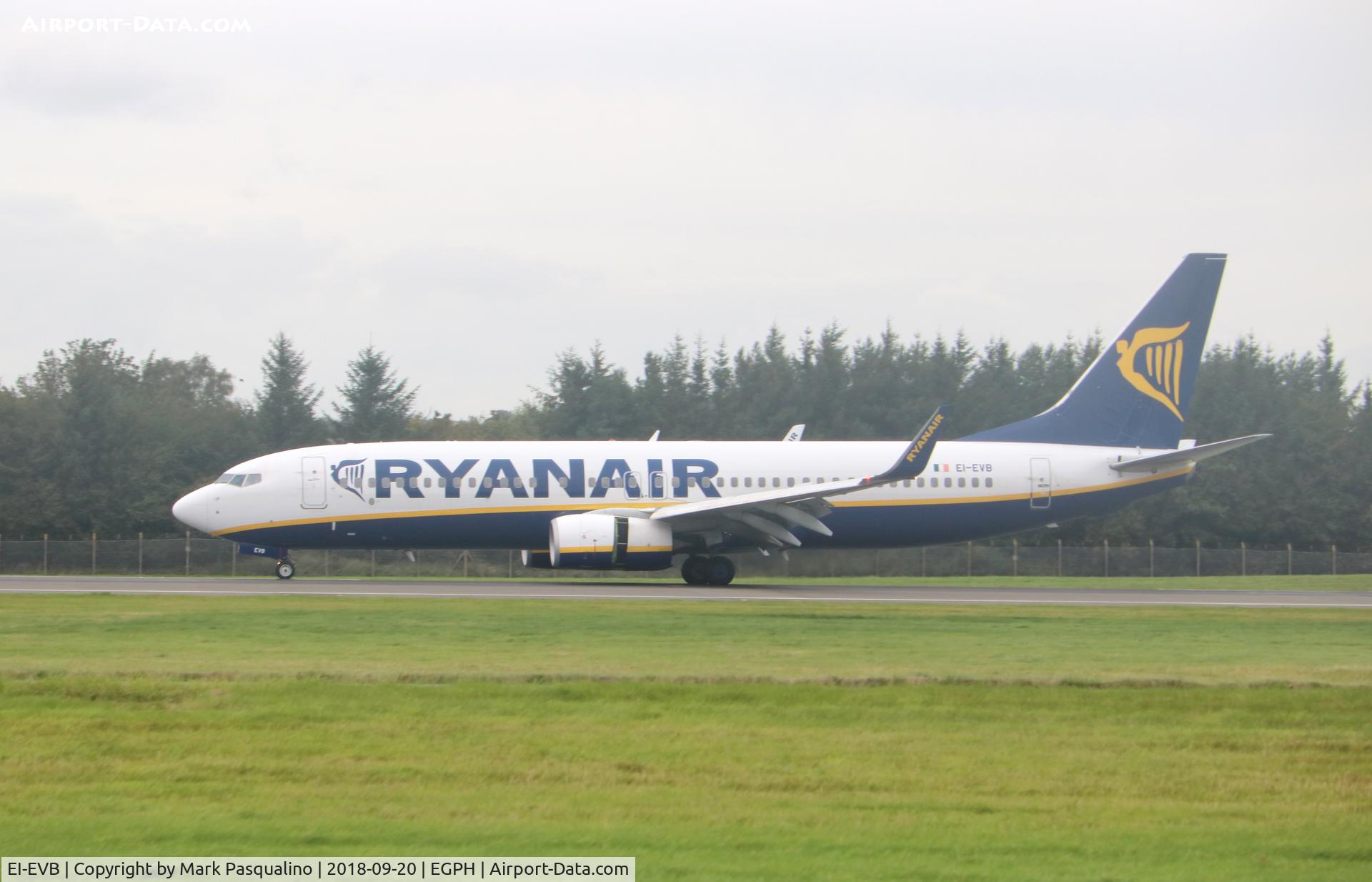 EI-EVB, 2011 Boeing 737-8AS C/N 34982, Boeing 737-8AS
