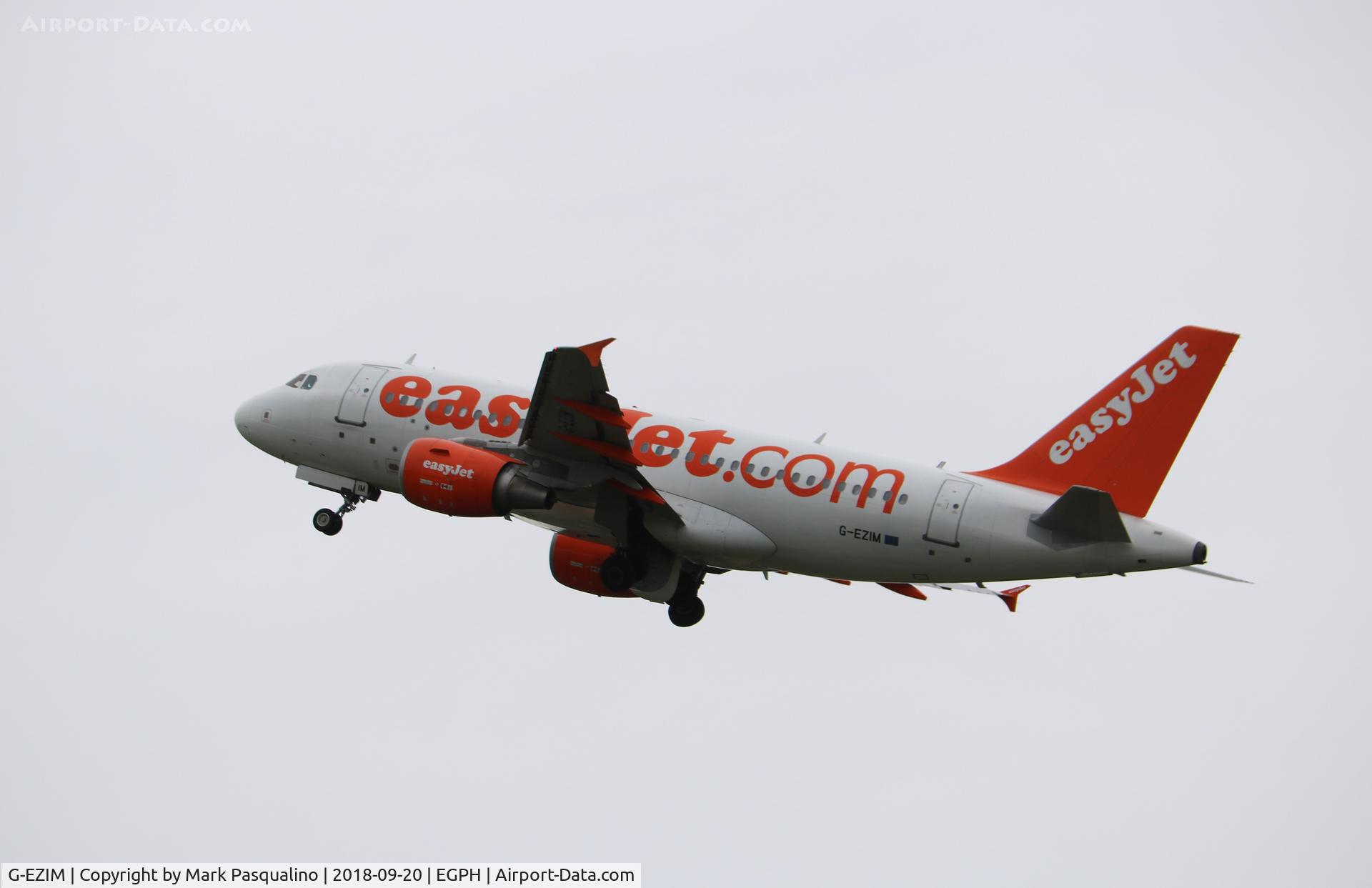 G-EZIM, 2005 Airbus A319-111 C/N 2495, Airbus A319-111