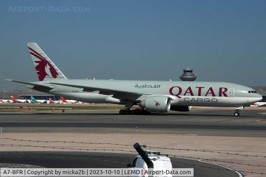 A7-BFR, 2019 Boeing 777-F C/N 66336, Taxiing