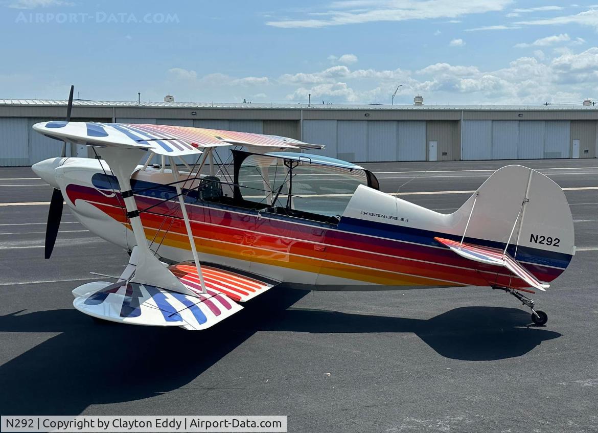 N292, 1996 Aviat Eagle II C/N 0001, Not my pic
