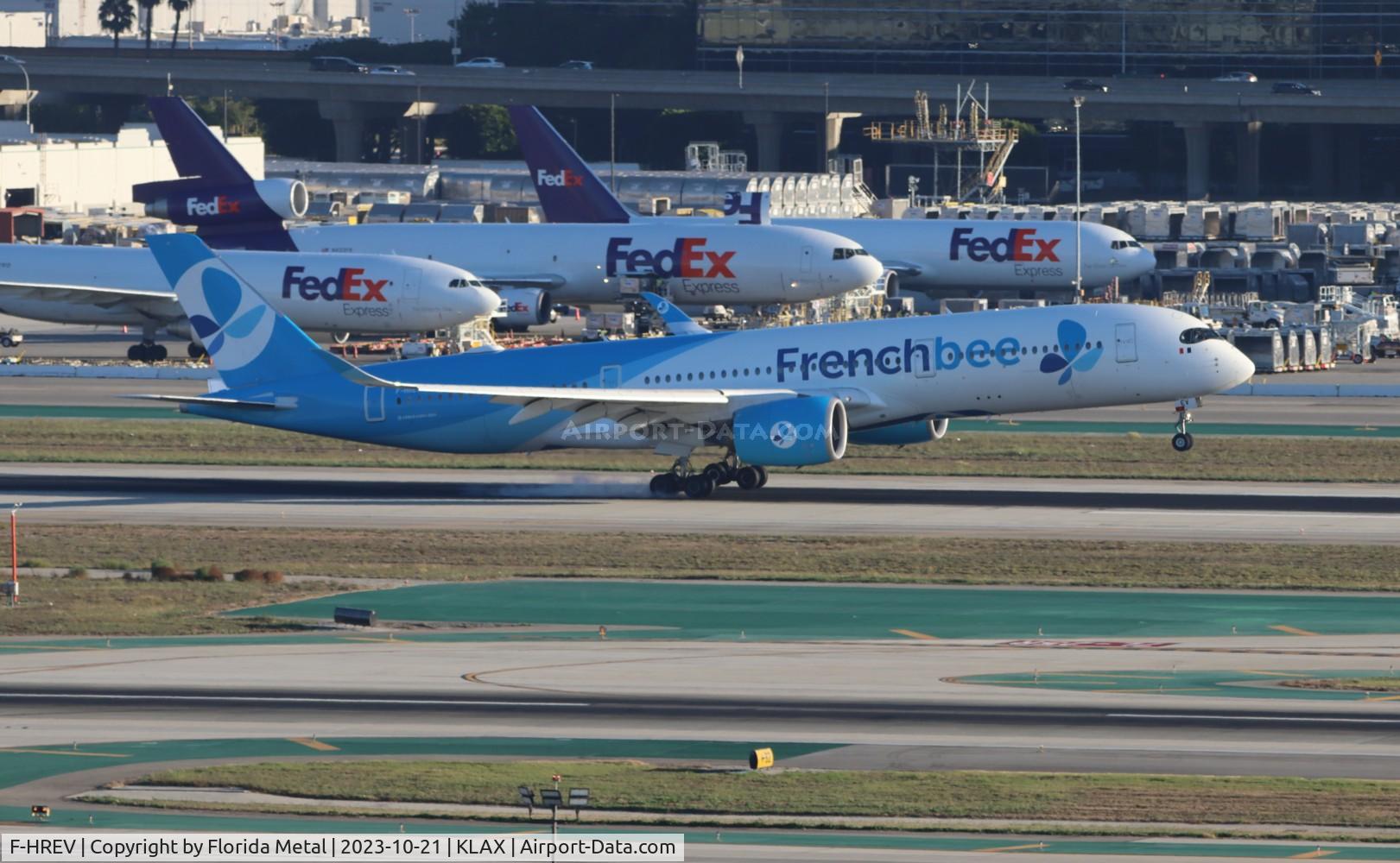 F-HREV, 2017 Airbus A350-941 C/N 193, FBU A359 zx ORY-LAX