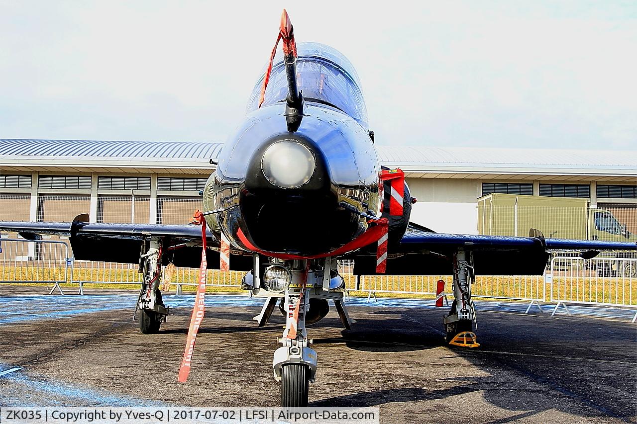 ZK035, 2010 British Aerospace Hawk T2 C/N RT026/1264, British Aerospace Hawk T2, Static display, St Dizier-Robinson Air Base 113 (LFSI)