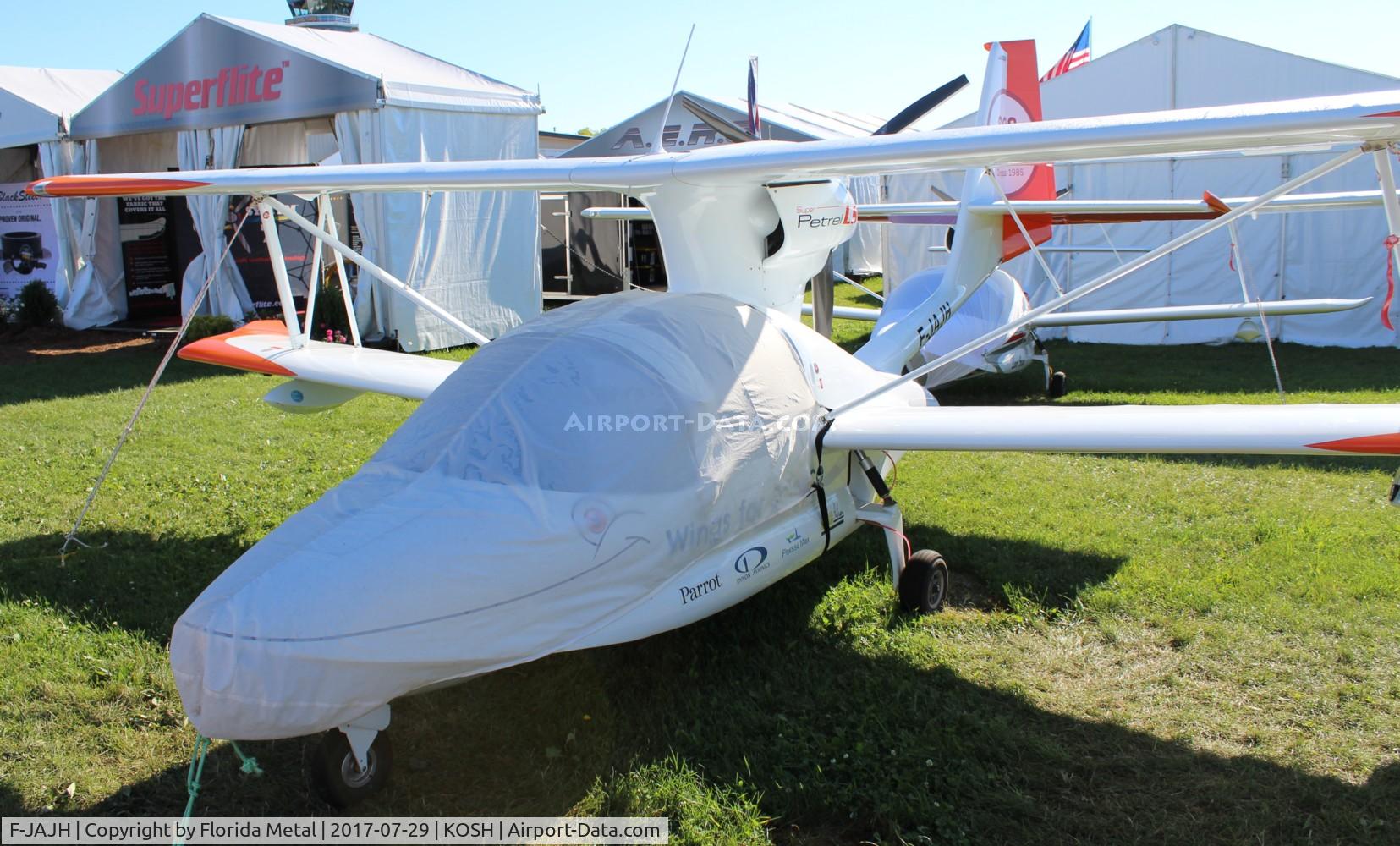 F-JAJH, EDRA Aeronautica Super Petrel LS C/N S0341, Super Petrel zx
