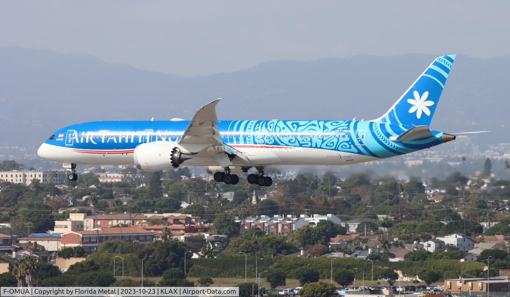F-OMUA, 2018 Boeing 787-9 Dreamliner Dreamliner C/N 39297, THT 789 zx CDG-LAX