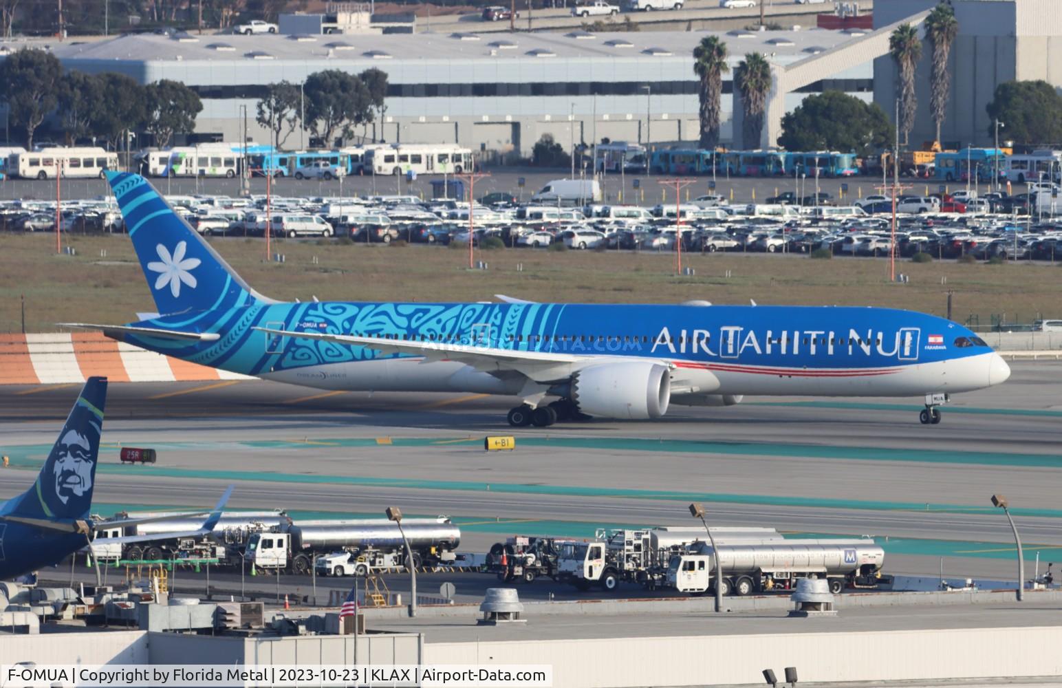 F-OMUA, 2018 Boeing 787-9 Dreamliner Dreamliner C/N 39297, THT 789 zx LAX-PPT
