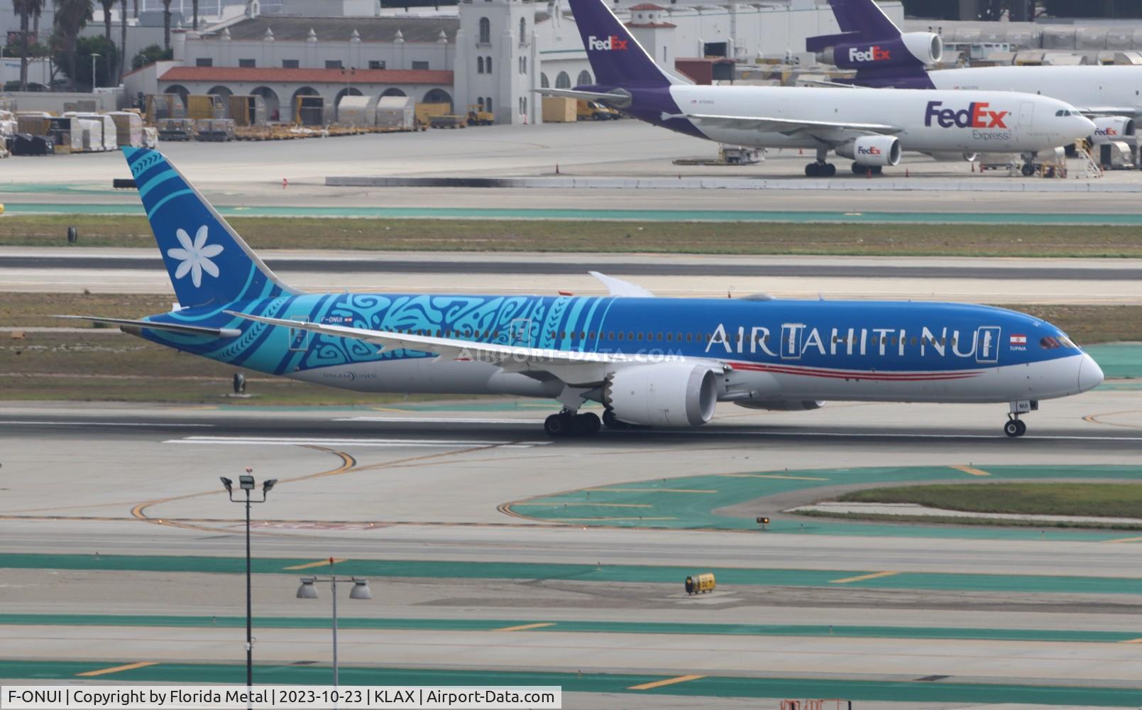 F-ONUI, 2018 Boeing 787-9 Dreamliner C/N 42116, THT 789 zx