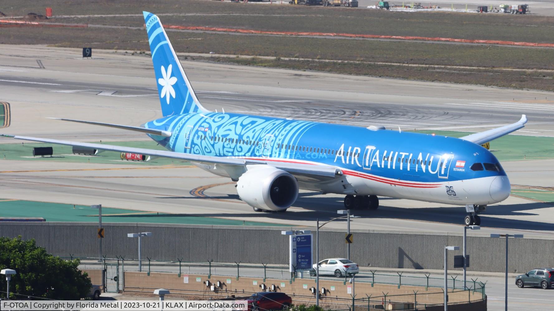 F-OTOA, 2019 Boeing 787-9 Dreamliner C/N 62711, THT 789 zx