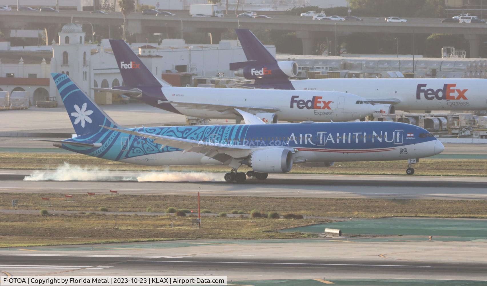 F-OTOA, 2019 Boeing 787-9 Dreamliner C/N 62711, THT 789 zx