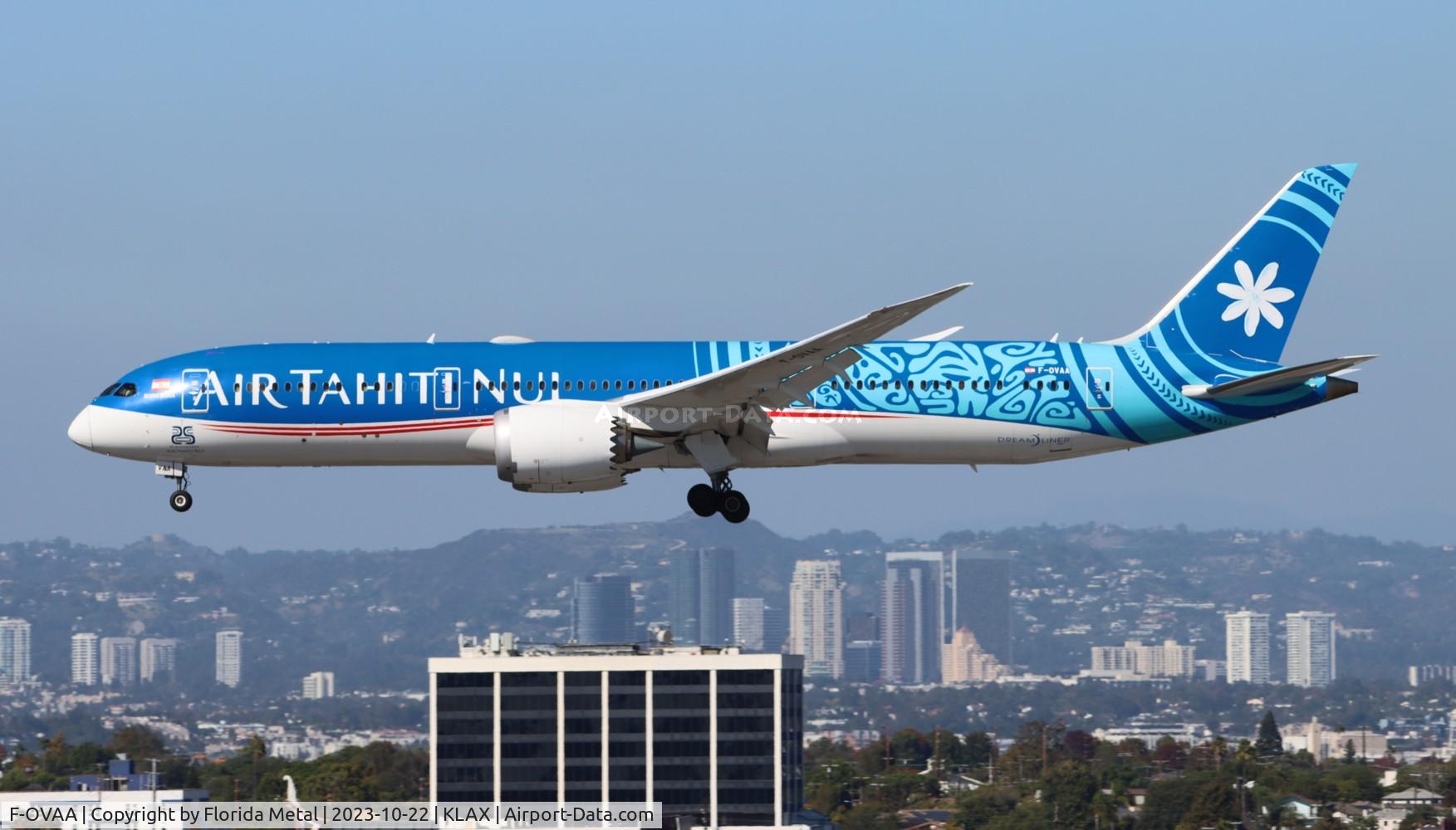 F-OVAA, 2019 Boeing 787-9 Dreamliner C/N 62710, THT 789 zx LFPG-LAX