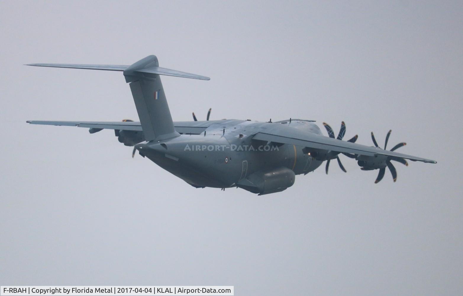 F-RBAH, 2015 Airbus A400M Atlas C/N 031, Sun N Fun 2017 zx LAL
