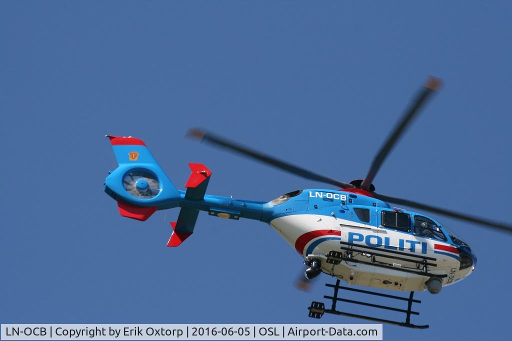 LN-OCB, 2002 Eurocopter EC-135T-2+ C/N 0215, LN-OCB in OSL