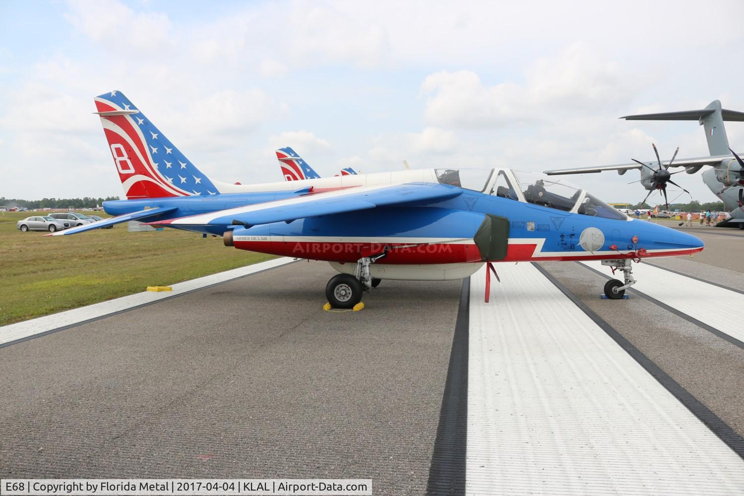E68, Dassault-Dornier Alpha Jet E C/N E68, Sun N Fun 2017 zx LAL