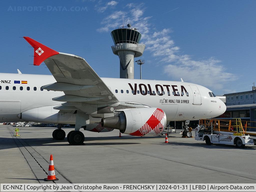 EC-NNZ, 2005 Airbus A320-214 C/N 2616, Volotéa
