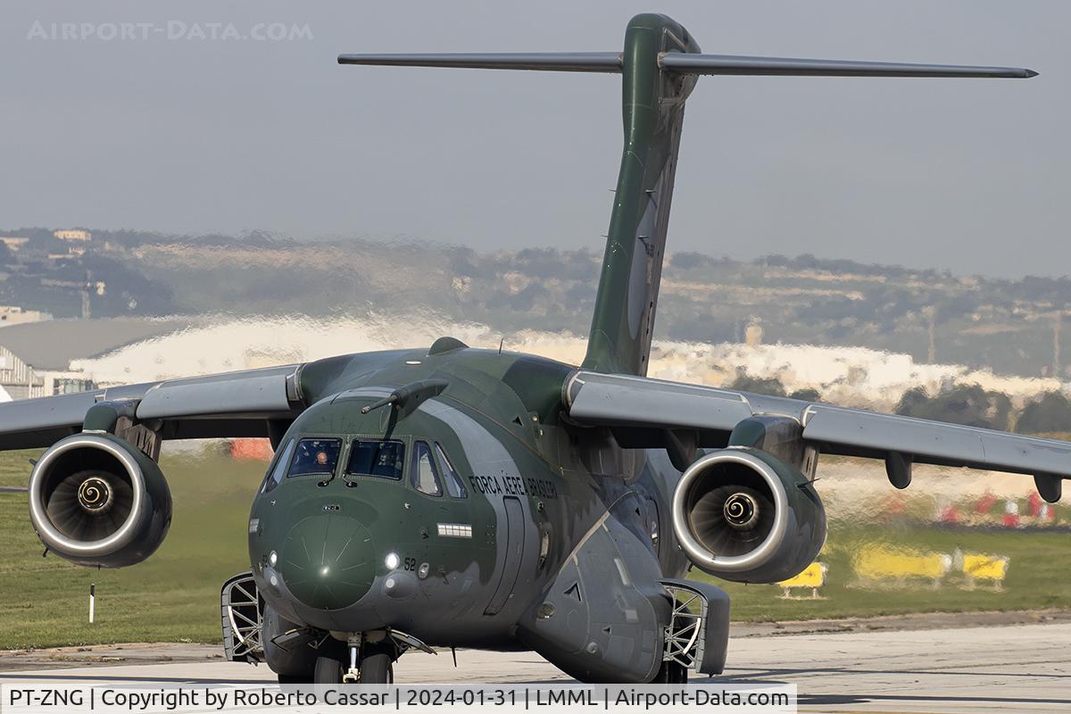 PT-ZNG, 2018 Embraer EMB 390 KC C/N 39000003, Park 9