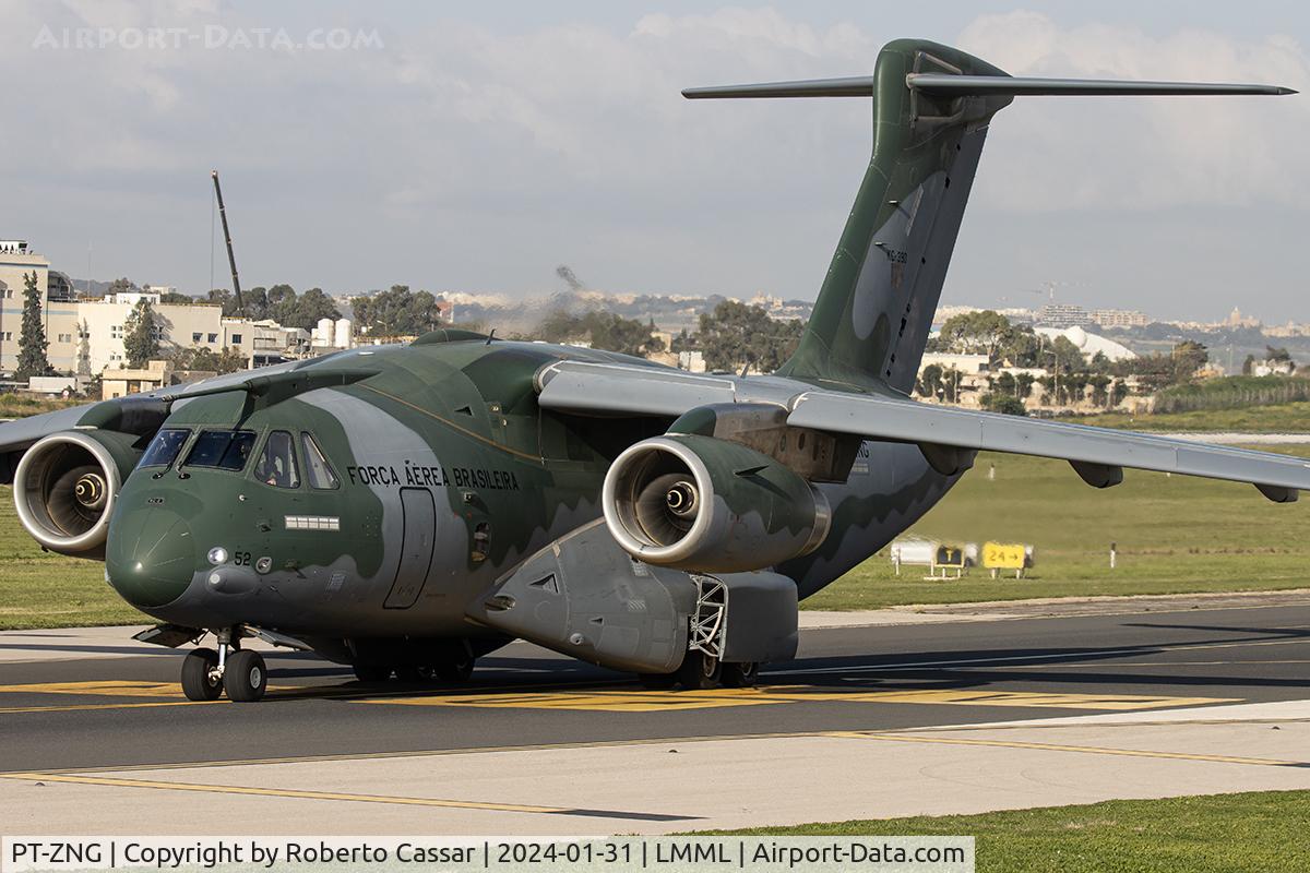 PT-ZNG, 2018 Embraer EMB 390 KC C/N 39000003, Park 9