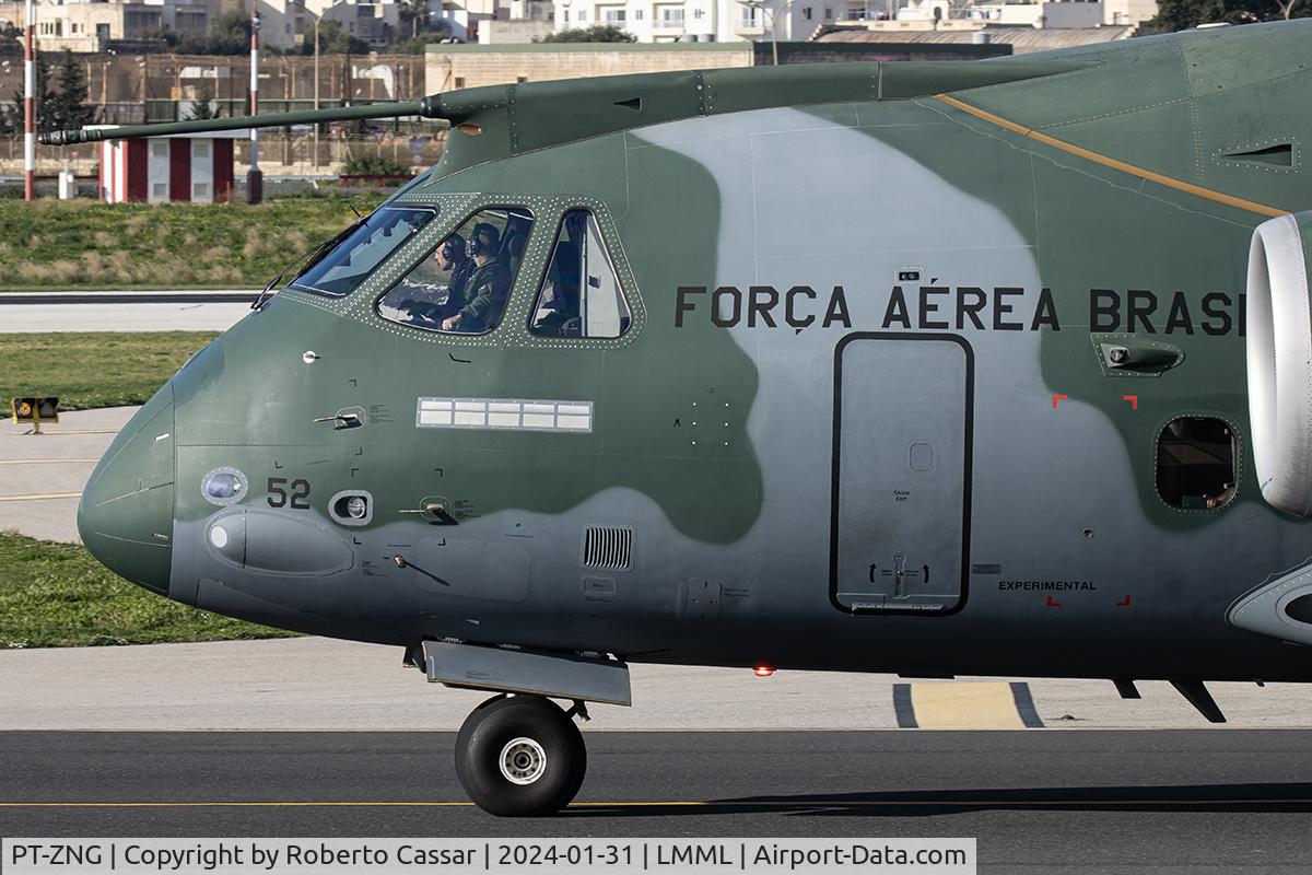 PT-ZNG, 2018 Embraer EMB 390 KC C/N 39000003, Charlie