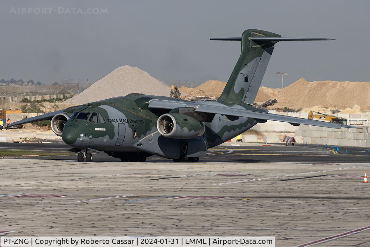 PT-ZNG, 2018 Embraer EMB 390 KC C/N 39000003, Park 9