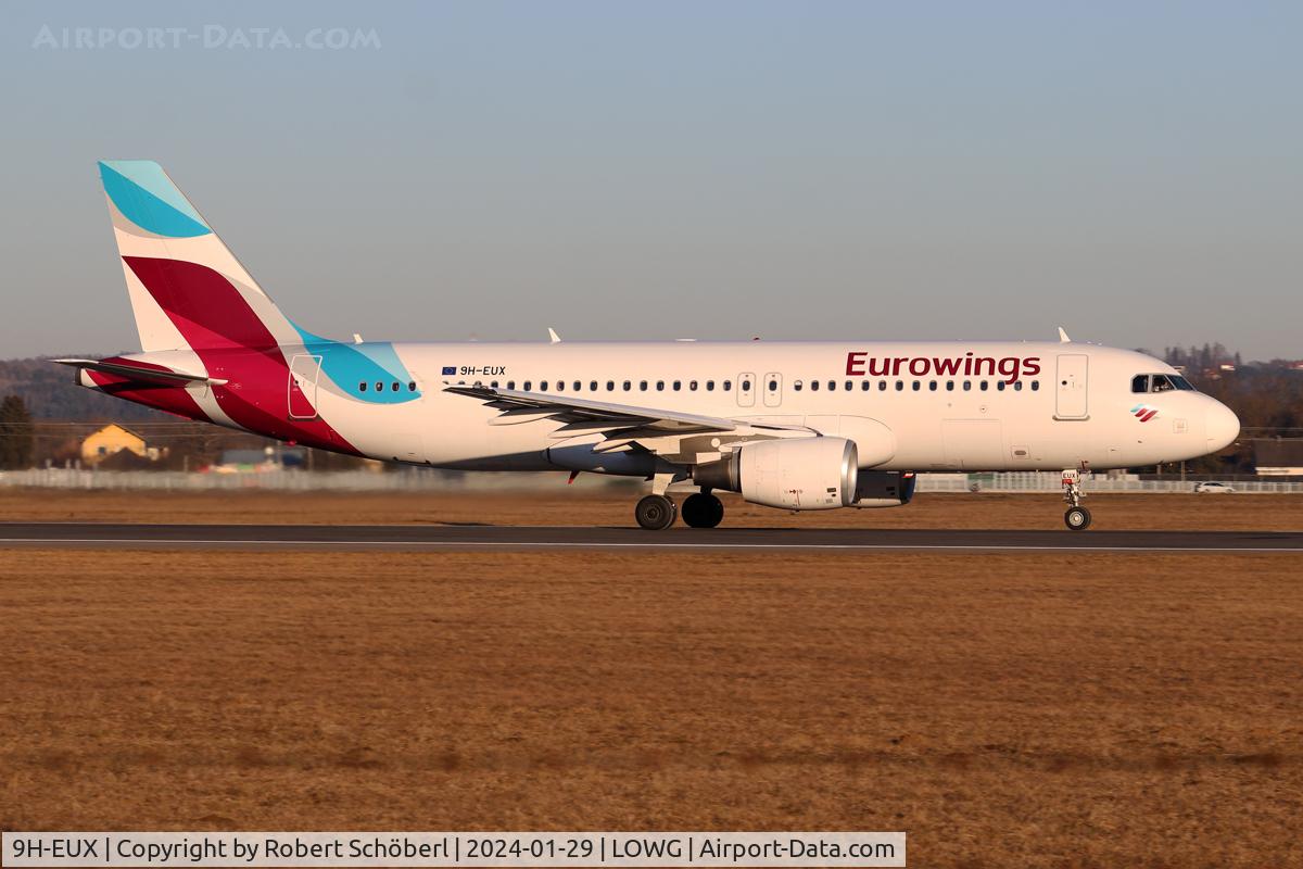 9H-EUX, 2011 Airbus A320-214 C/N 4631, 9H-EUX @ LOWG 2024