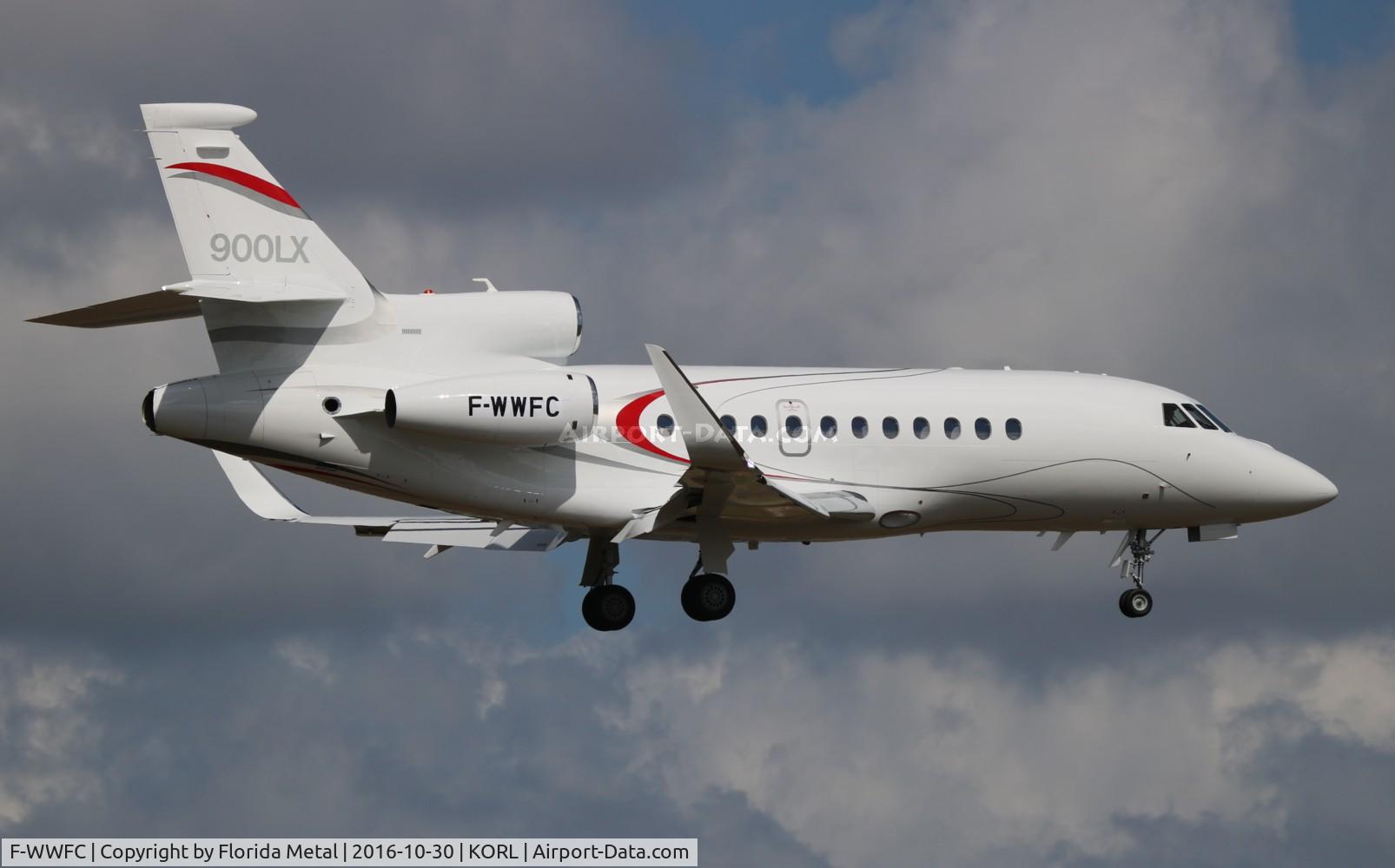 F-WWFC, 2015 Dassault Falcon 900LX C/N 300, Falcon 900LX zx