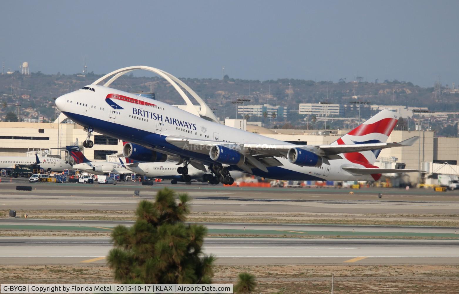 G-BYGB, 1999 Boeing 747-436 C/N 28856, BAW 744 zx LAX-LHR