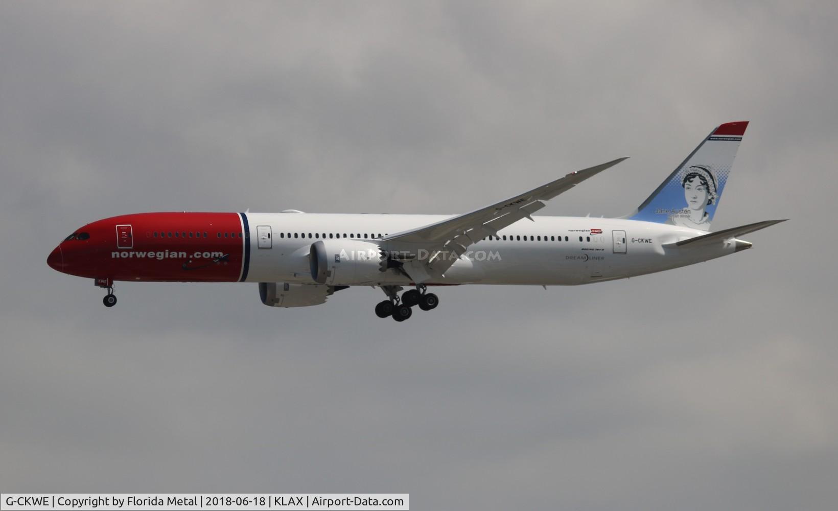 G-CKWE, 2018 Boeing 787-9 Dreamliner C/N 38790, NRS 789 zx