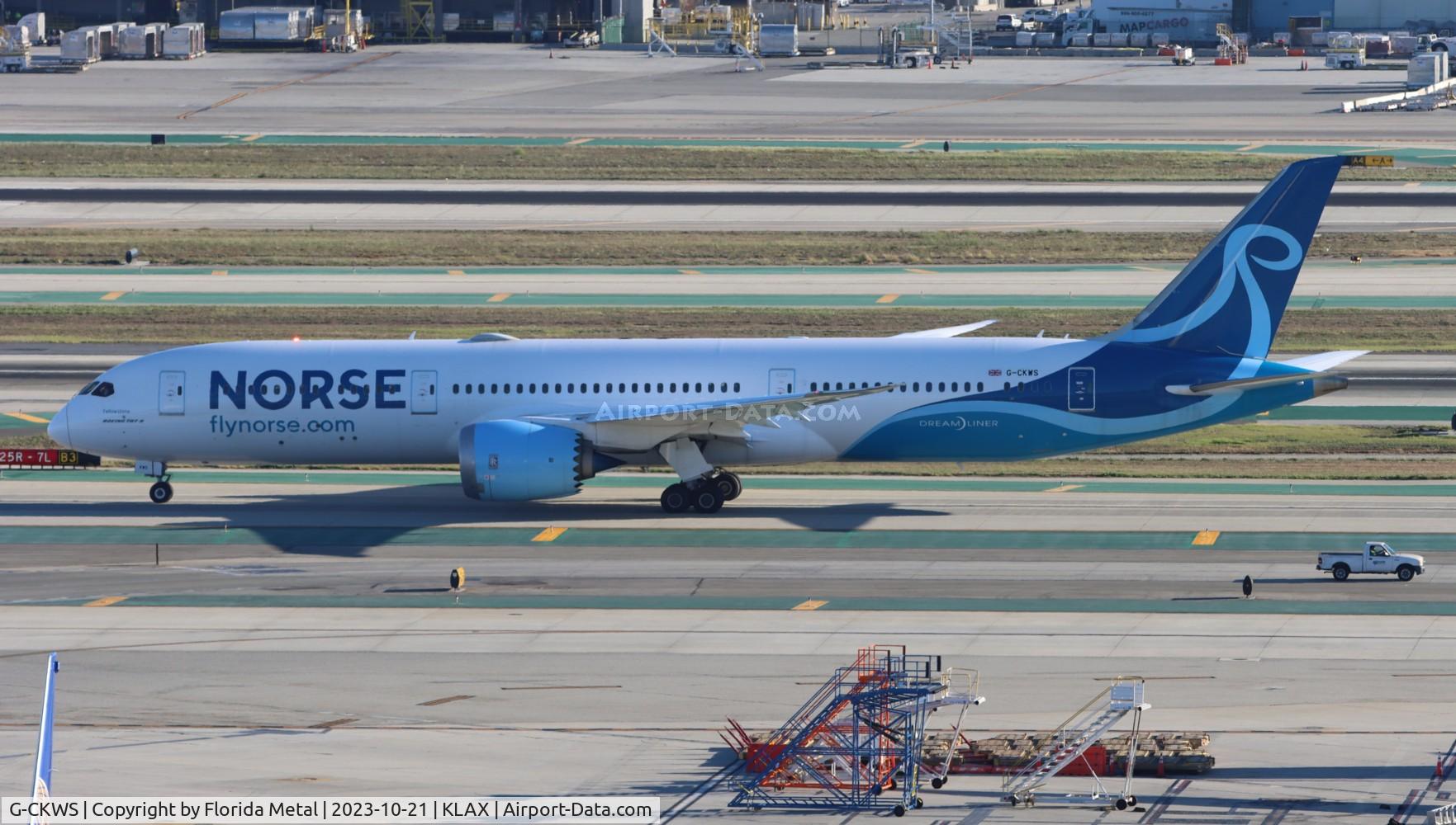 G-CKWS, 2018 Boeing 787-9 Dreamliner C/N 63319, NBT 789 zx LAX-LGW