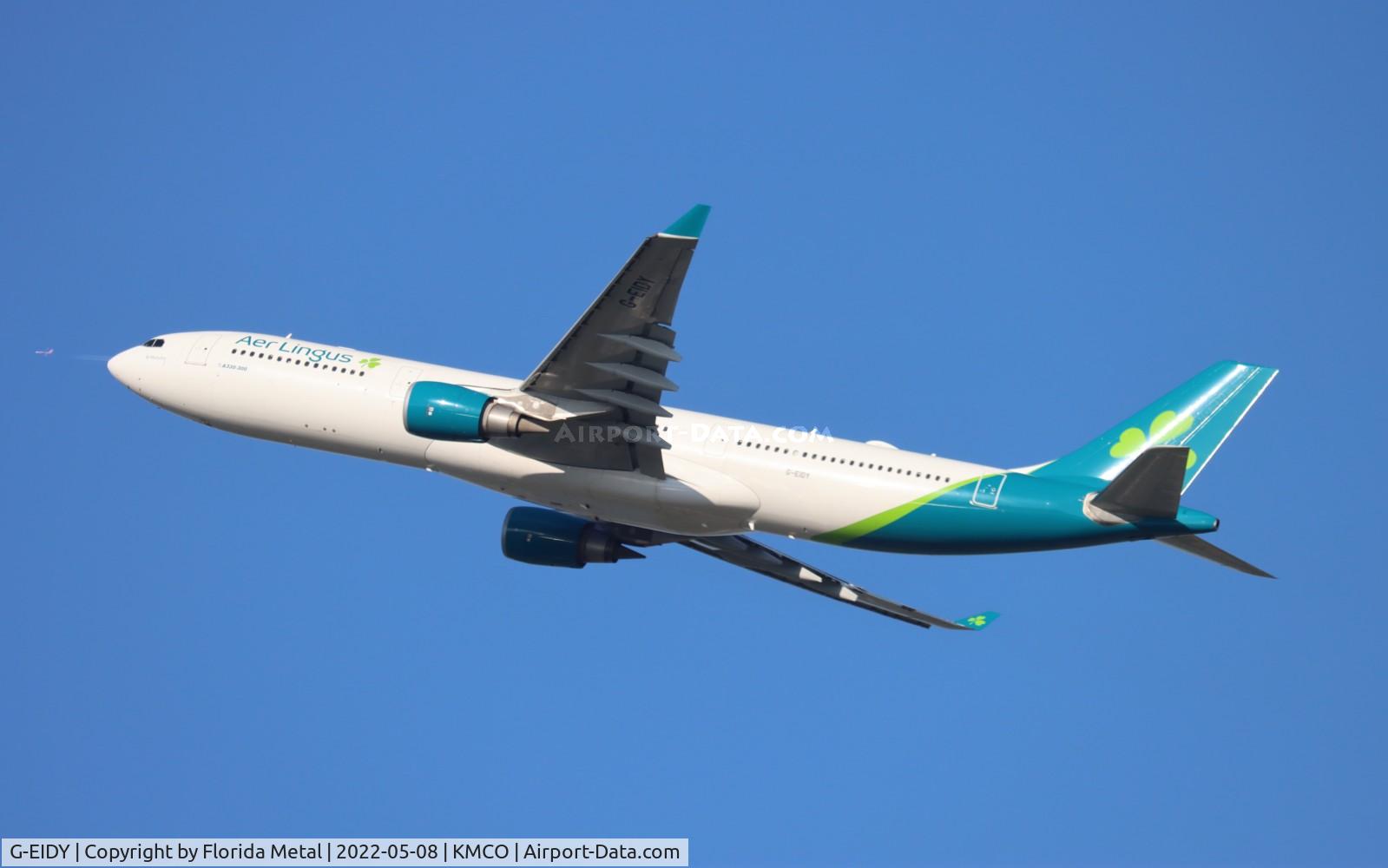 G-EIDY, 2009 Airbus A330-302 C/N 1025, EUK A333 zx MCO-MAN
