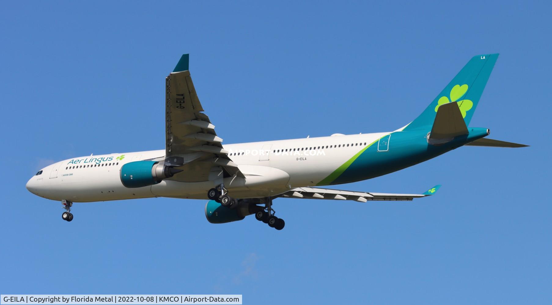 G-EILA, 2010 Airbus A330-302X C/N 1106, EUK A333 zx MAN-MCO