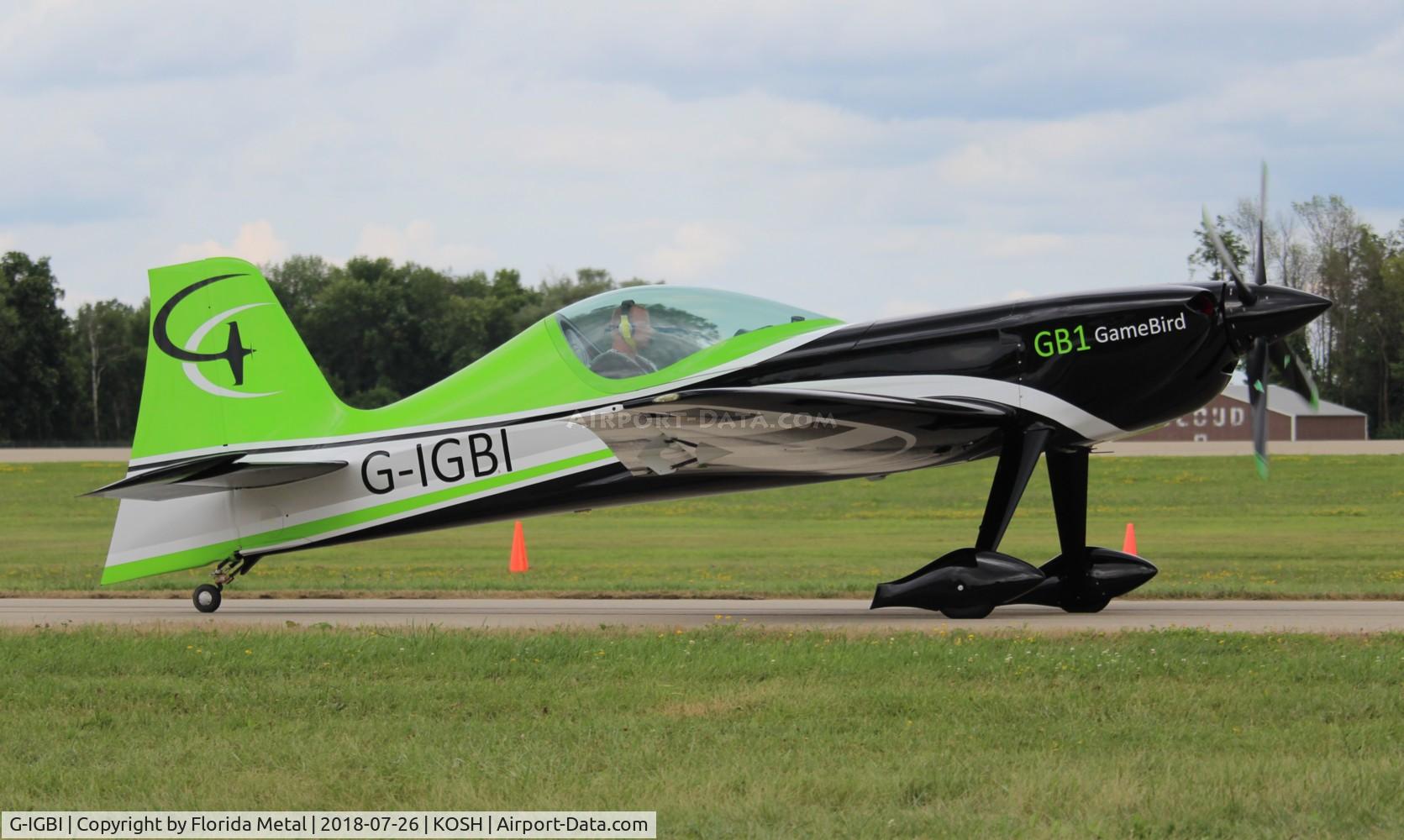 G-IGBI, 2015 Game Composites GBI Gamebird C/N 001, Gamebird zx