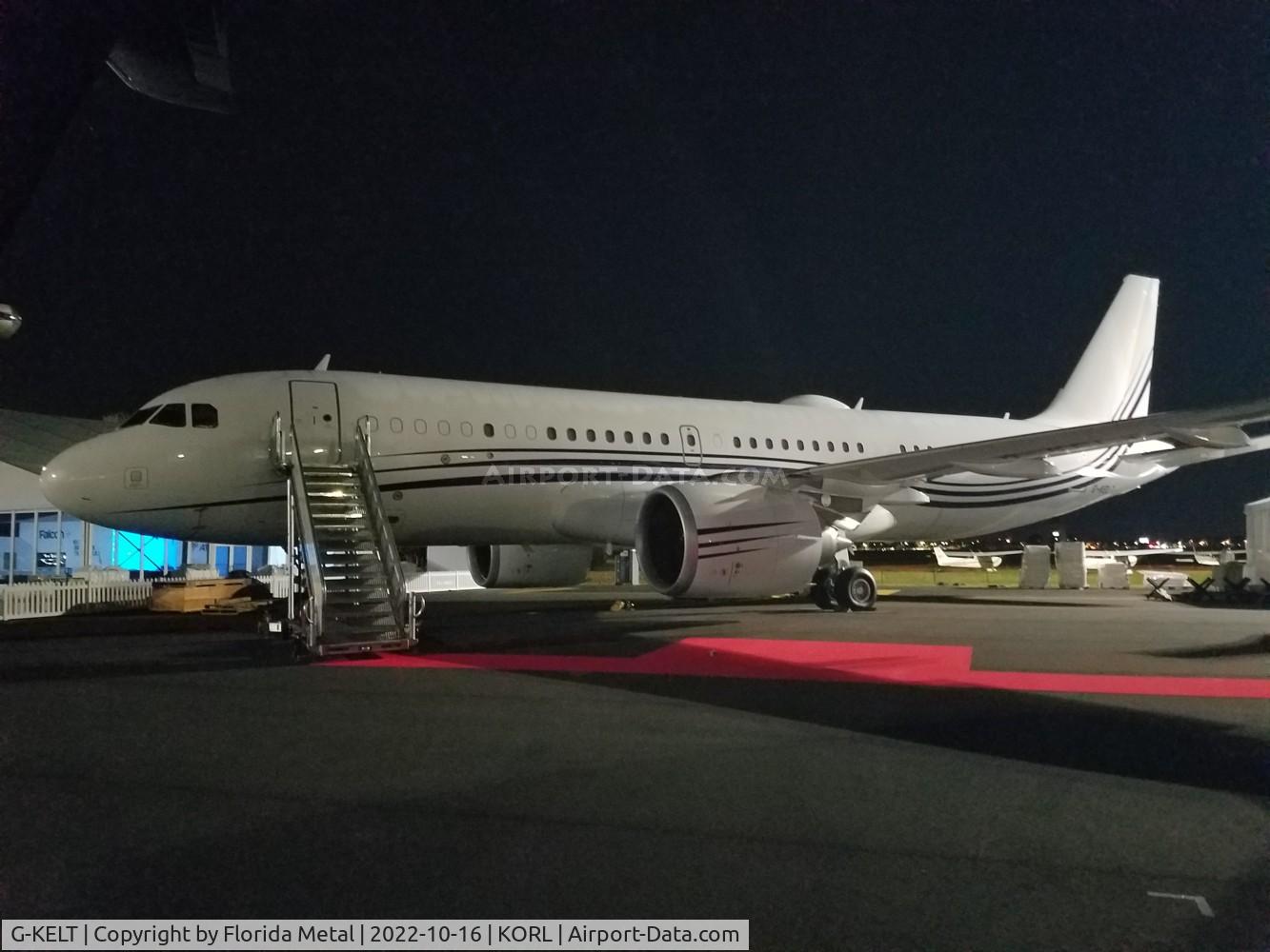 G-KELT, 2018 Airbus A320-251N C/N 8403, NBAA 2022 zx
