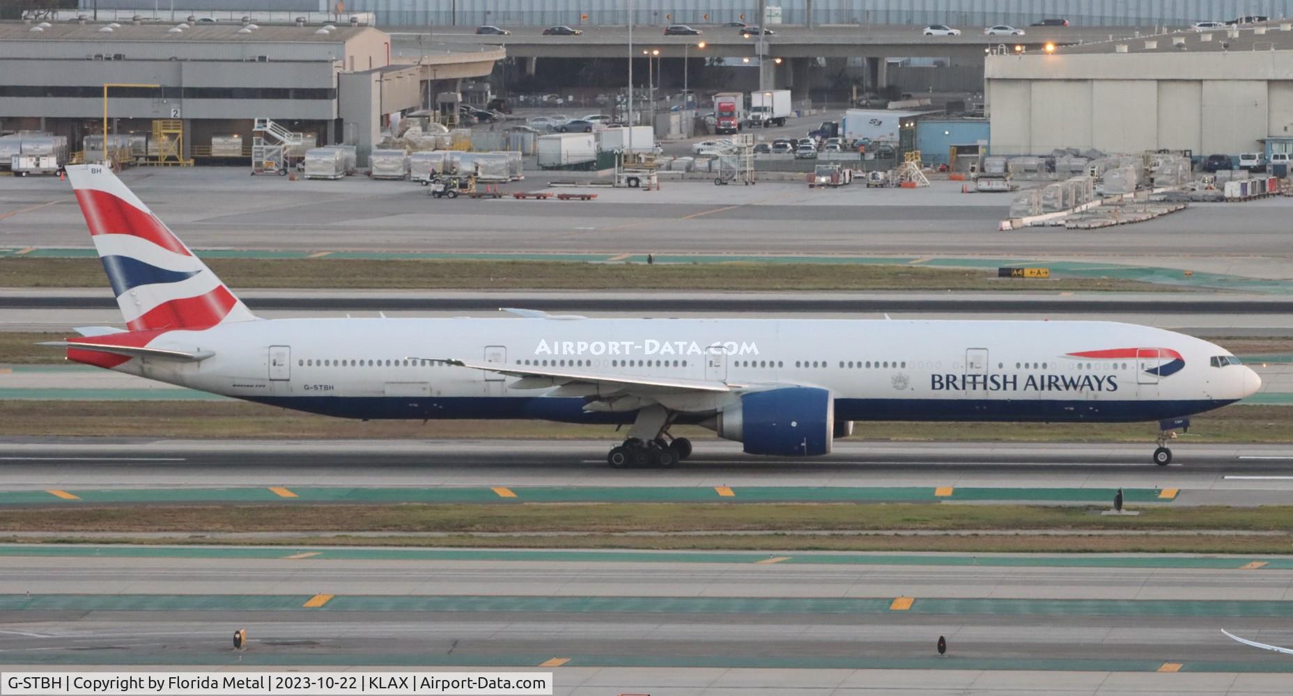 G-STBH, 2013 Boeing 777-336/ER C/N 38431, BAW 773 zx LAX-LHR