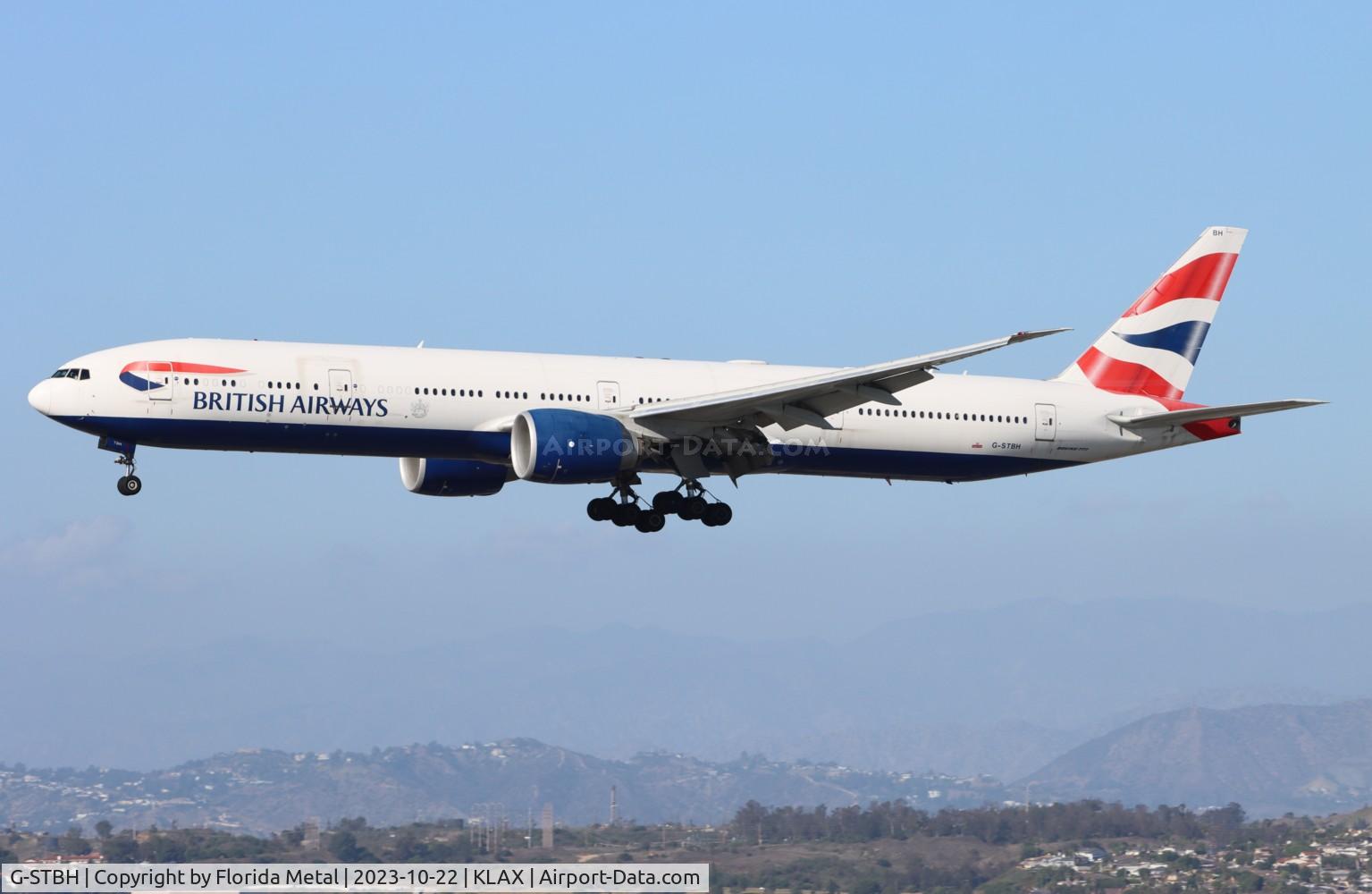 G-STBH, 2013 Boeing 777-336/ER C/N 38431, BAW 773 zx LHR-LAX