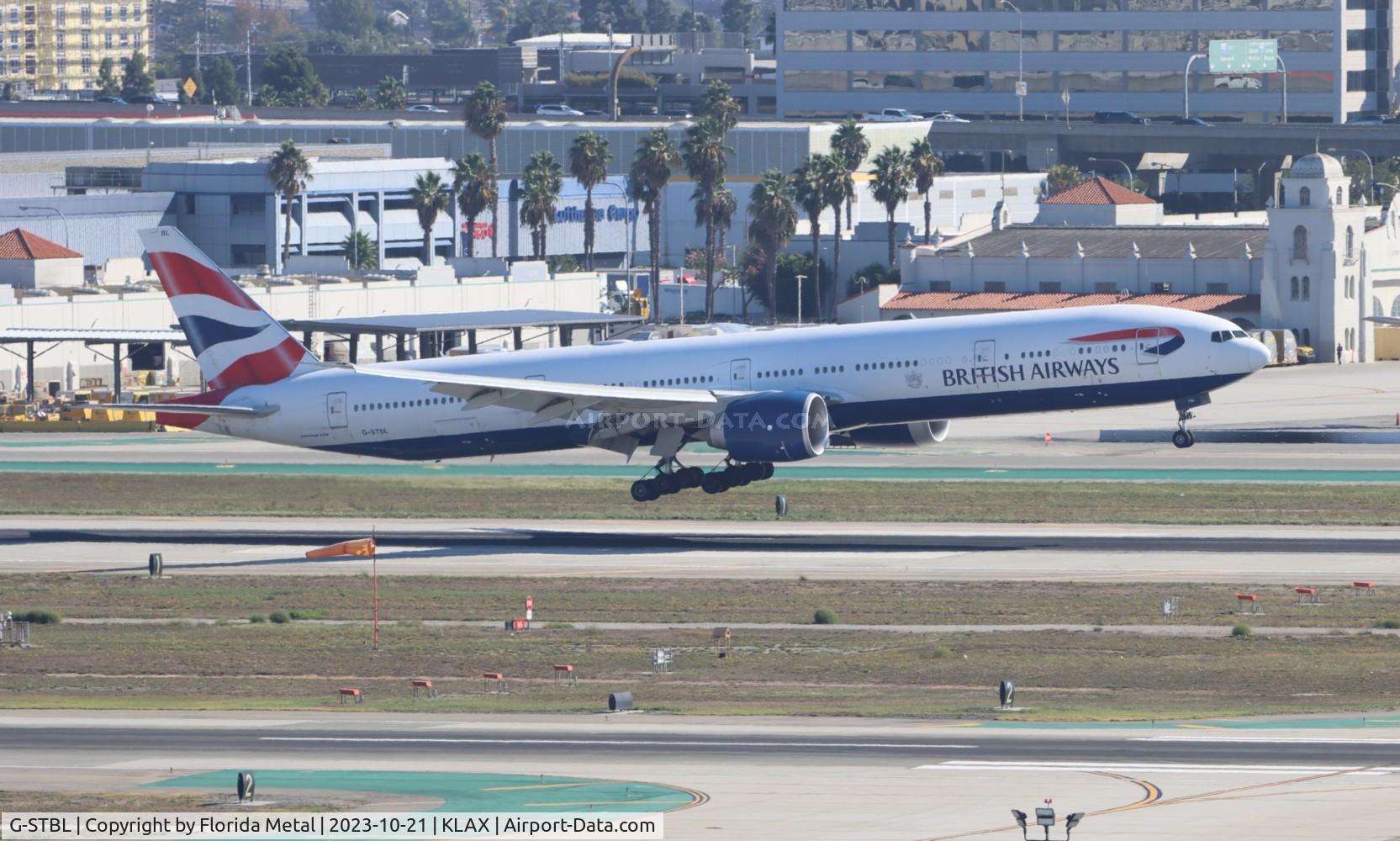 G-STBL, 2014 Boeing 777-336/ER C/N 42124, BAW 773 zx LHR-LAX